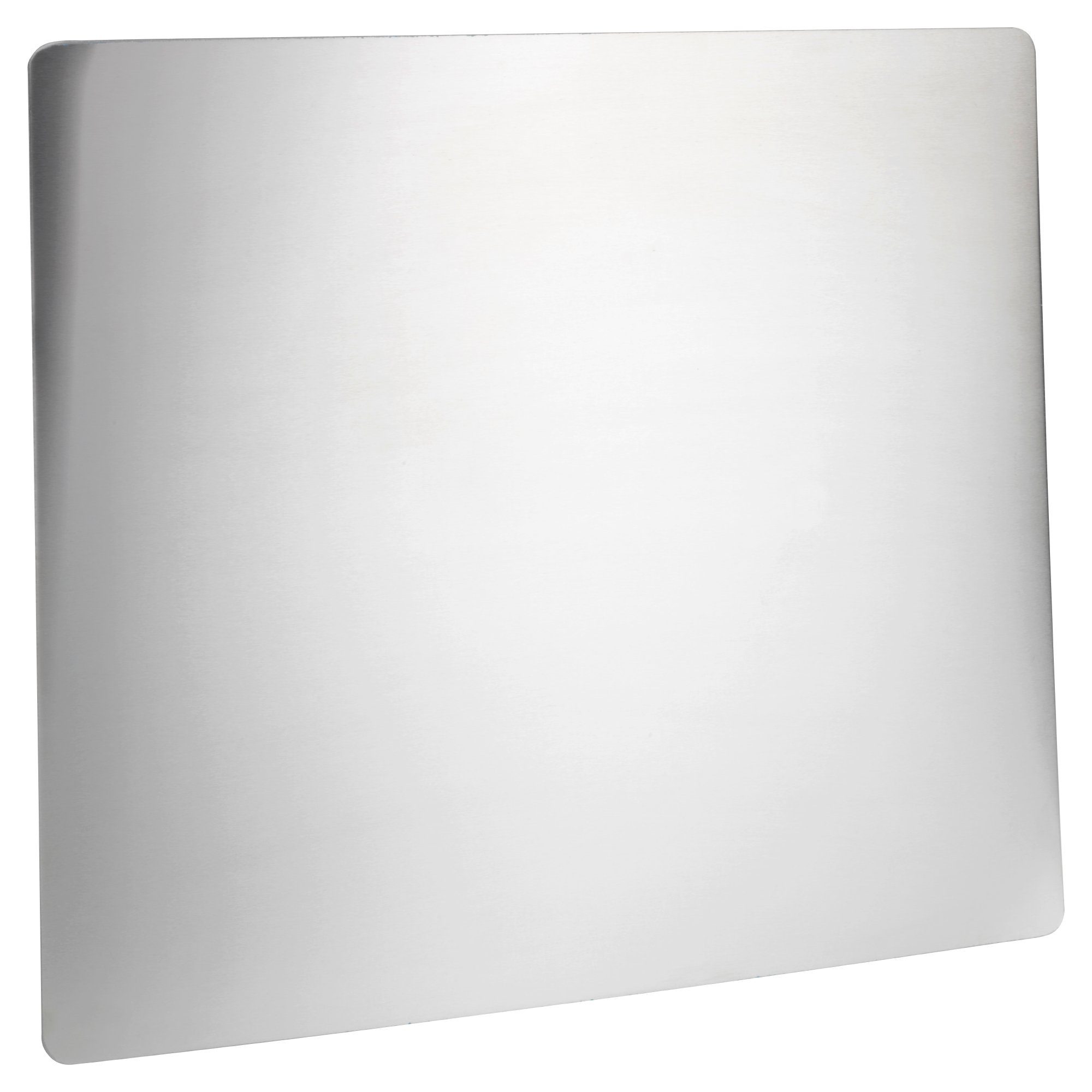Hervorragend Basera® Küchenrückwand selbstklebender Spritzschutz Herd Edelstahl aus Magnetische