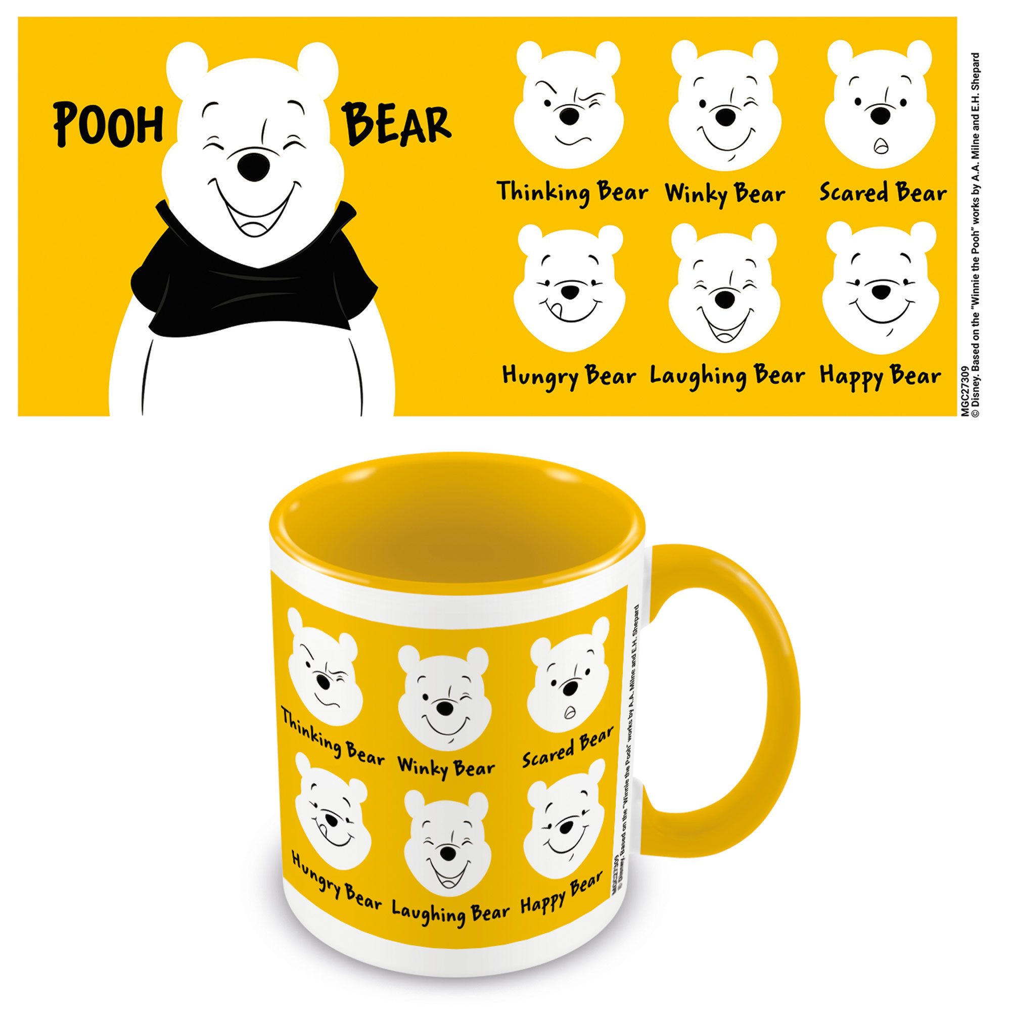 Tasse Disney - Lizenz Tassen 3D - Winnie the Pooh