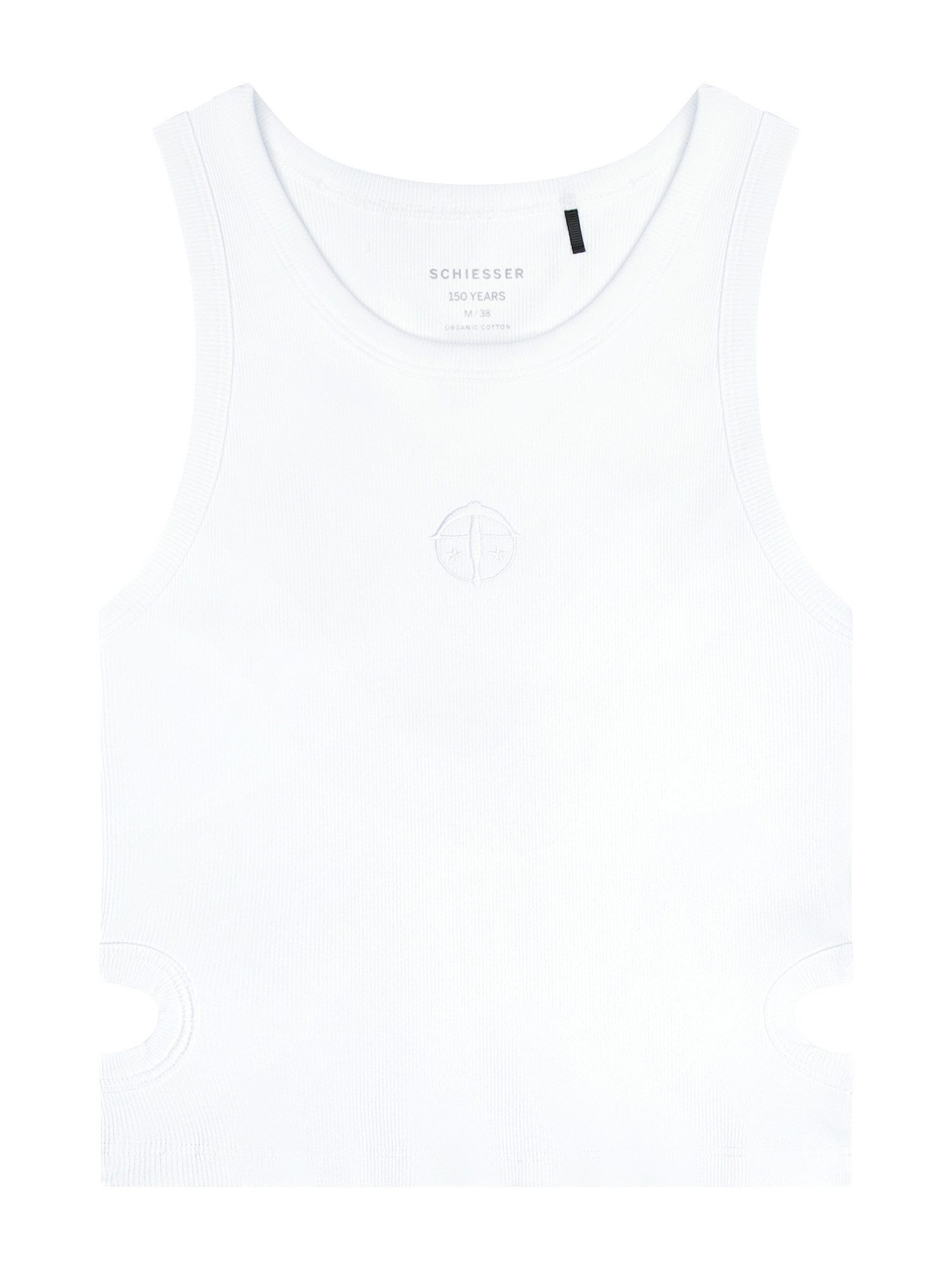 Schiesser Trägertop SCHIESSER 150 YEARS träger-top shirt ärmellos günstig online kaufen