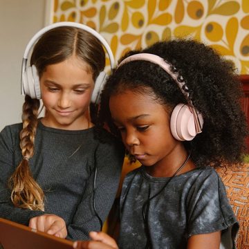 Happy Plugs Wireless Headphones Over-Ear Kopfhörer 85dB Kabellos Rosegold Over-Ear-Kopfhörer