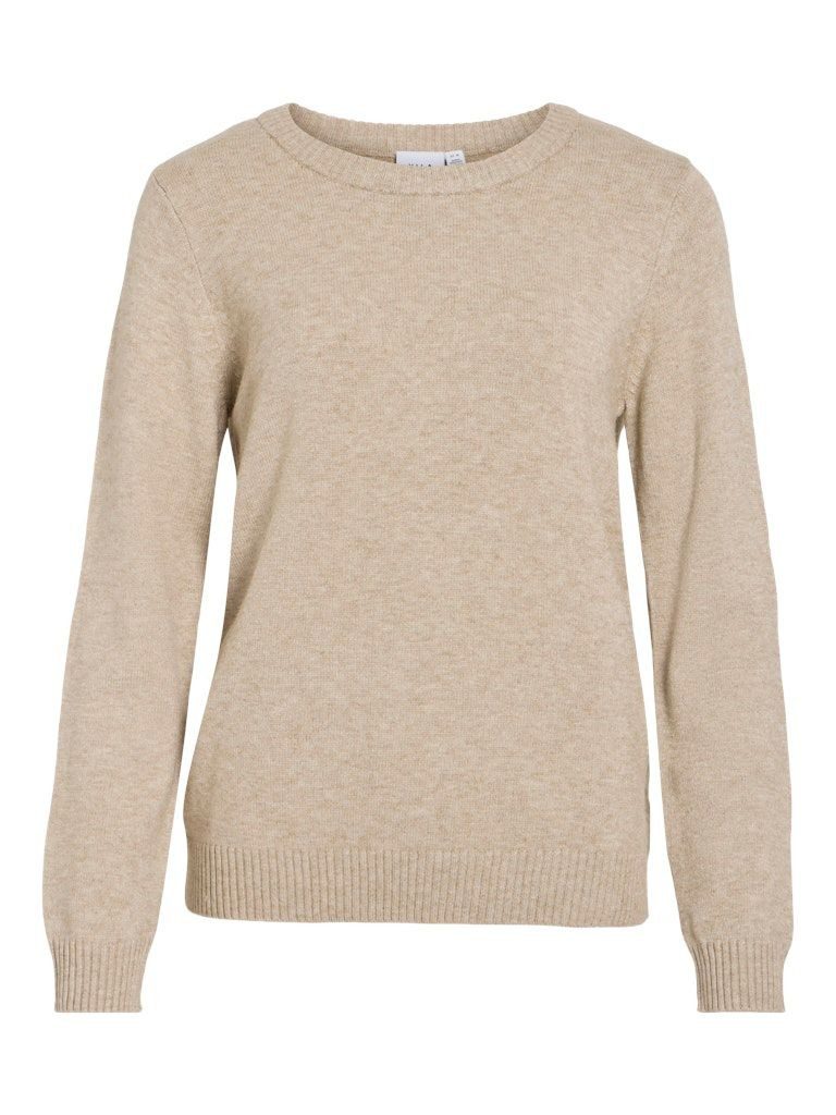 Vila Rundhalspullover VIRIL O-NECK günstig online kaufen