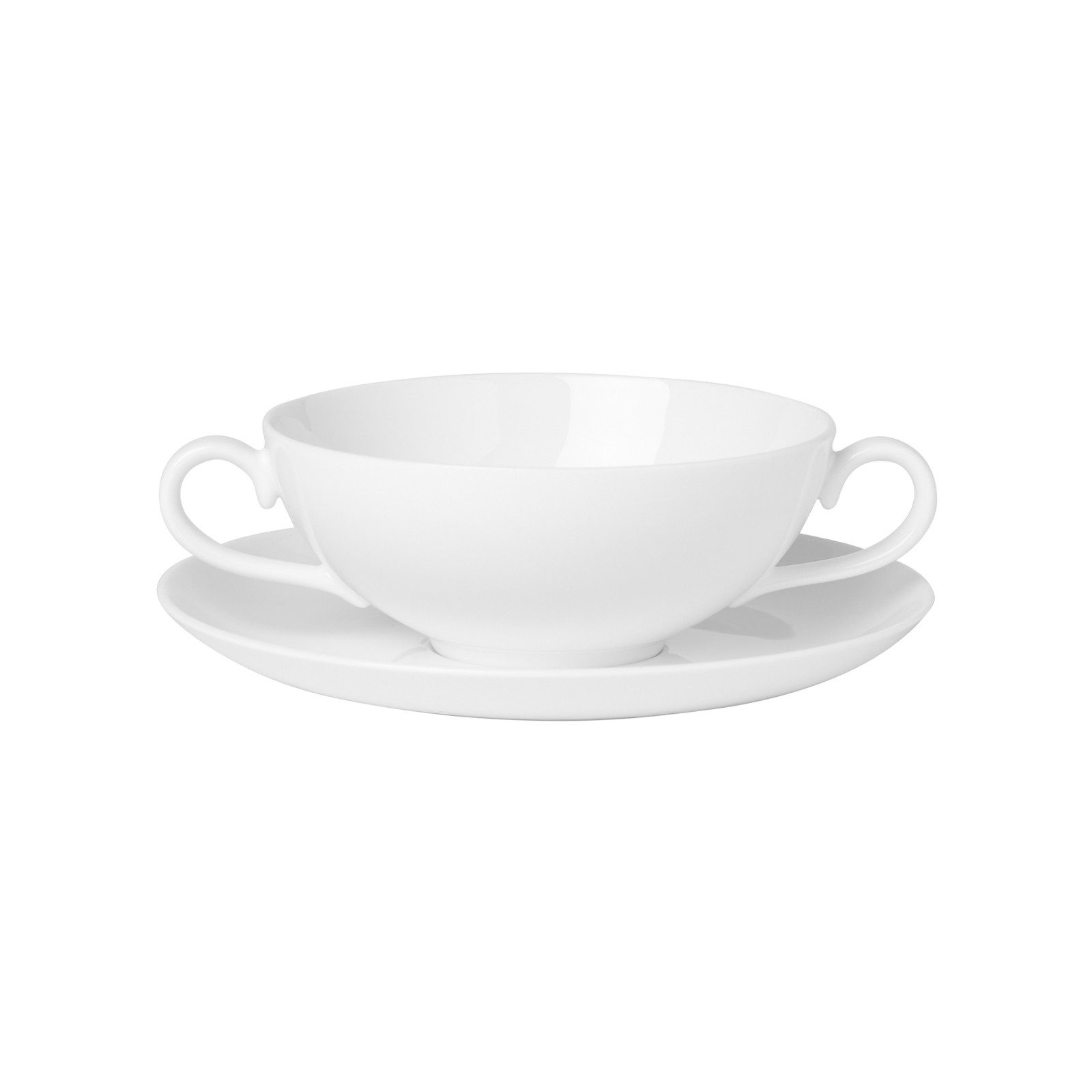 Villeroy & Boch Tasse Royal Suppentasse mit Untertasse 200 ml, Porzellan
