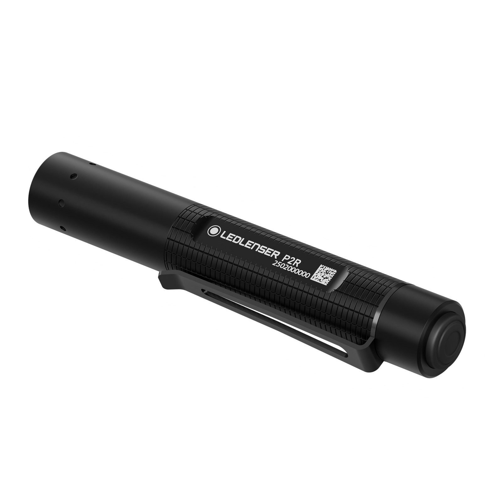Ledlenser Taschenlampe P2R, 200 Lumen, 90m, IP54, 8h Laufzeit, USB-C