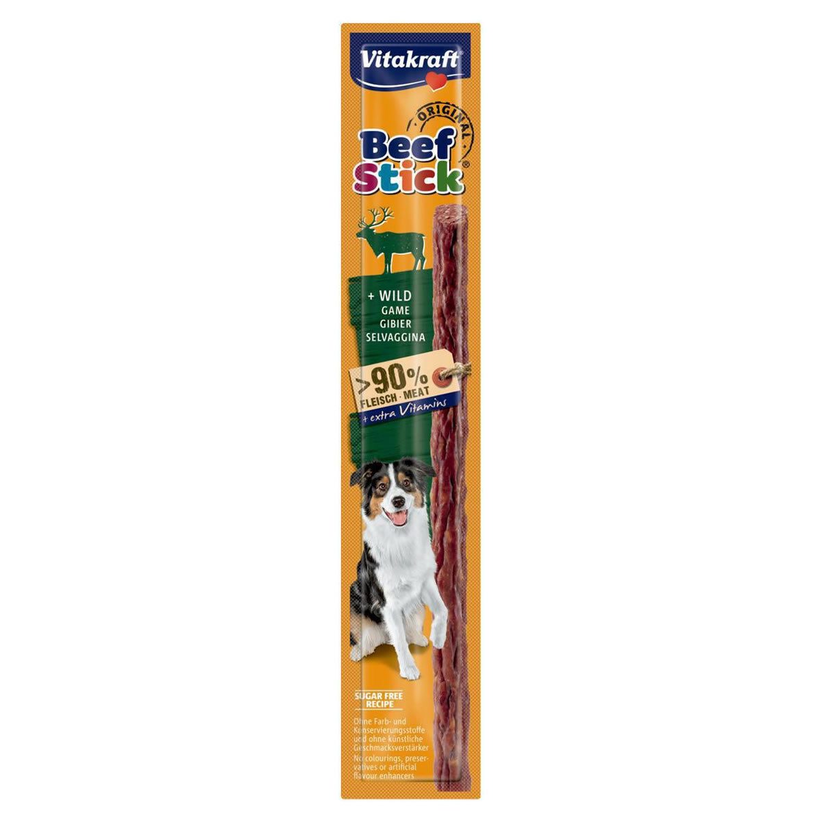 Vitakraft Beef Stick® Original Wild 12 g, für: Hund