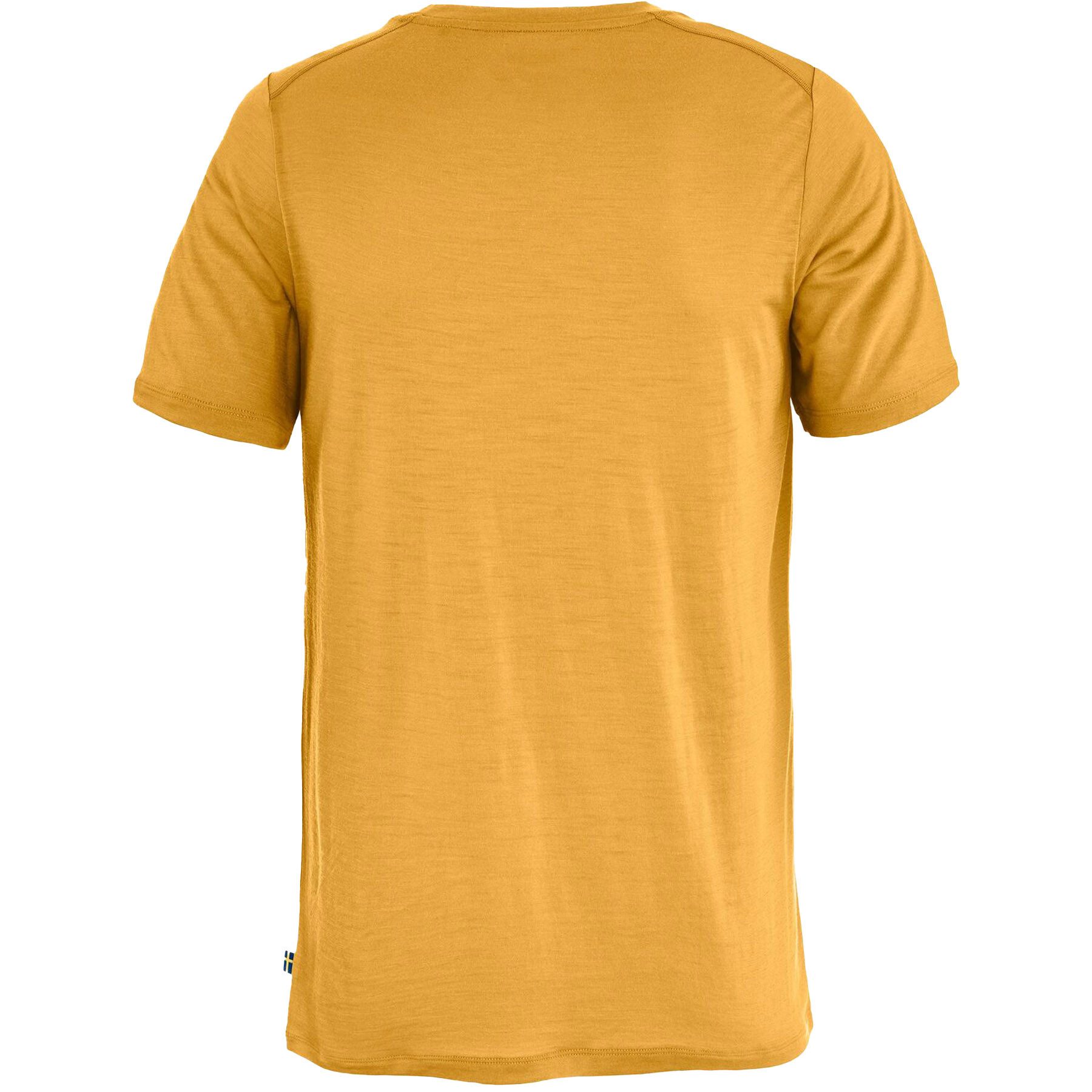 Fjällräven Kurzarmshirt Abisko Wool SS Herren