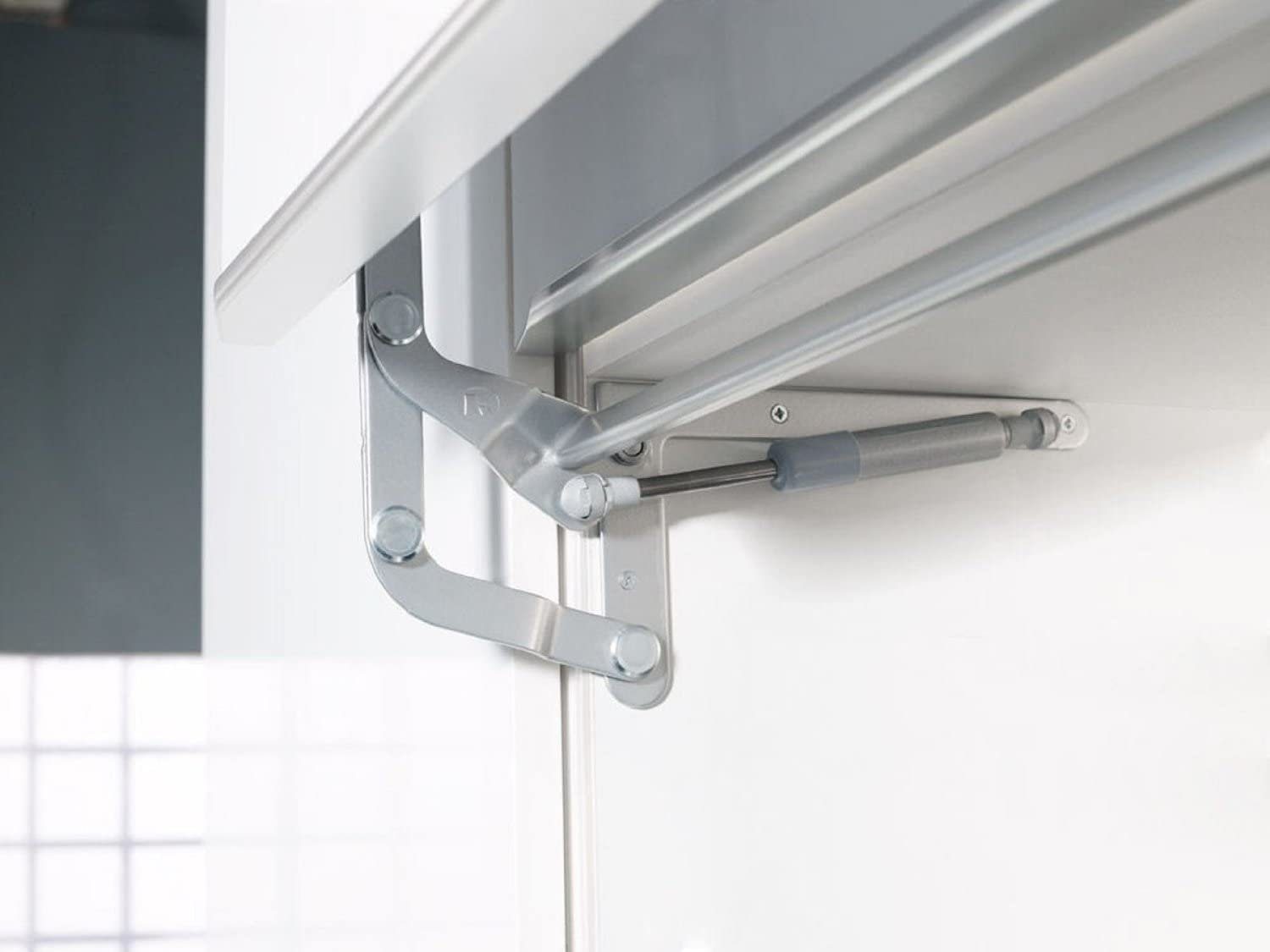 Kesseböhmer Möbelbeschlag HSB Kesseböhmer 90 bis 150 cm, breitenanpassbar bis 870 mm