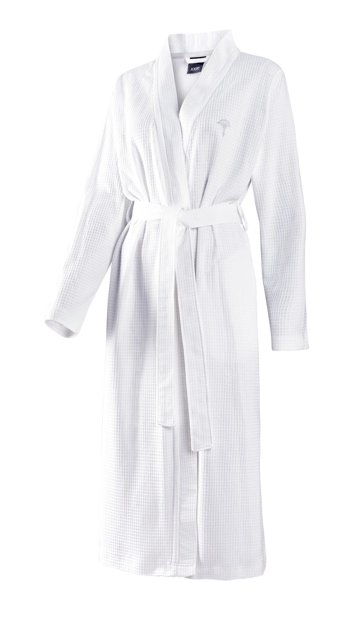 JOOP! Bademantel JOOP! LIVING - BADEMANTEL UNI PIQUÉ Damen-Kimono, Textil