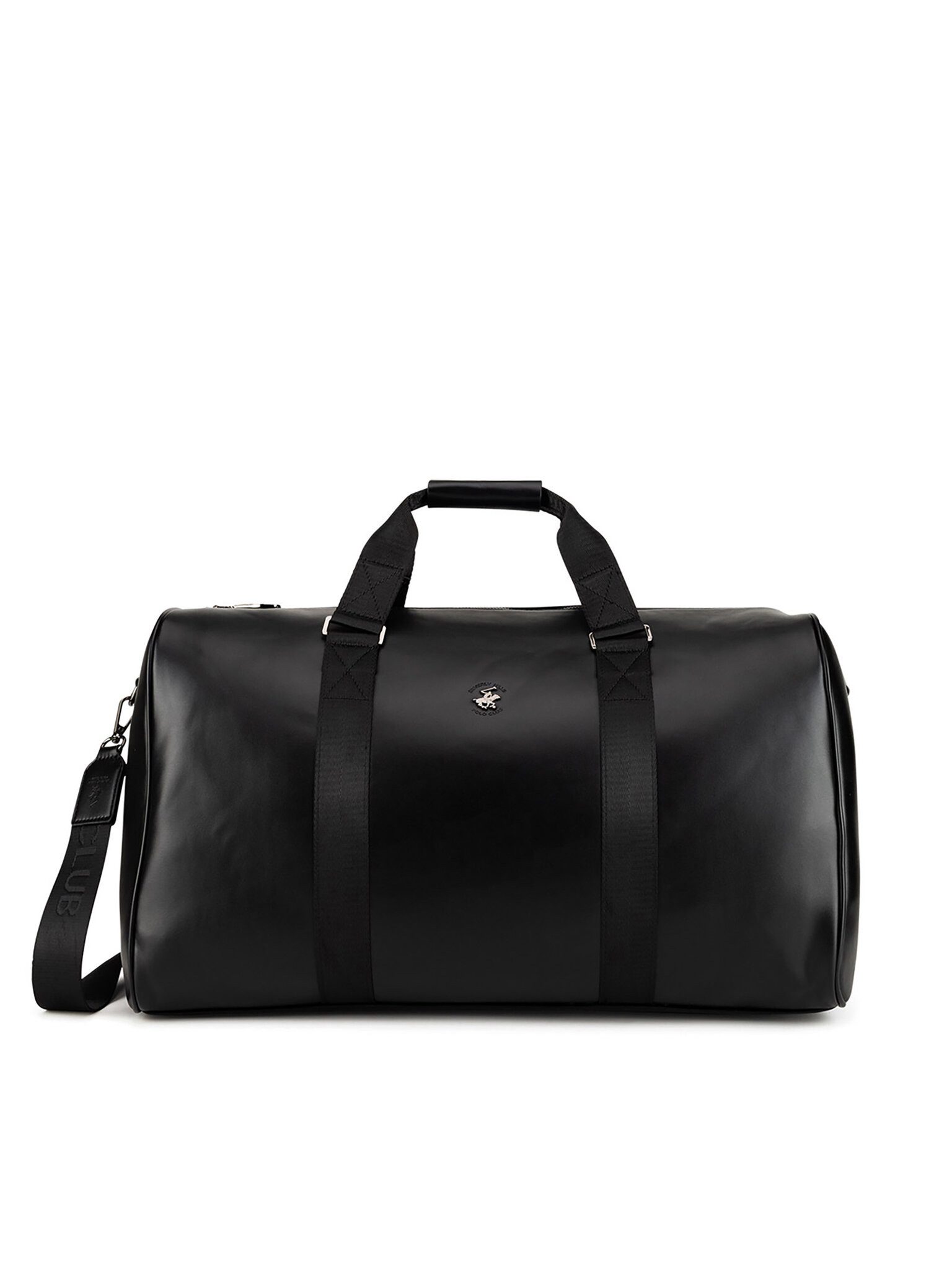 BEVERLY HILLS POLO CLUB Handtasche Beverly Hills Polo Club Wochenendtasche Herren Schwarz BEVERLY HILLS P