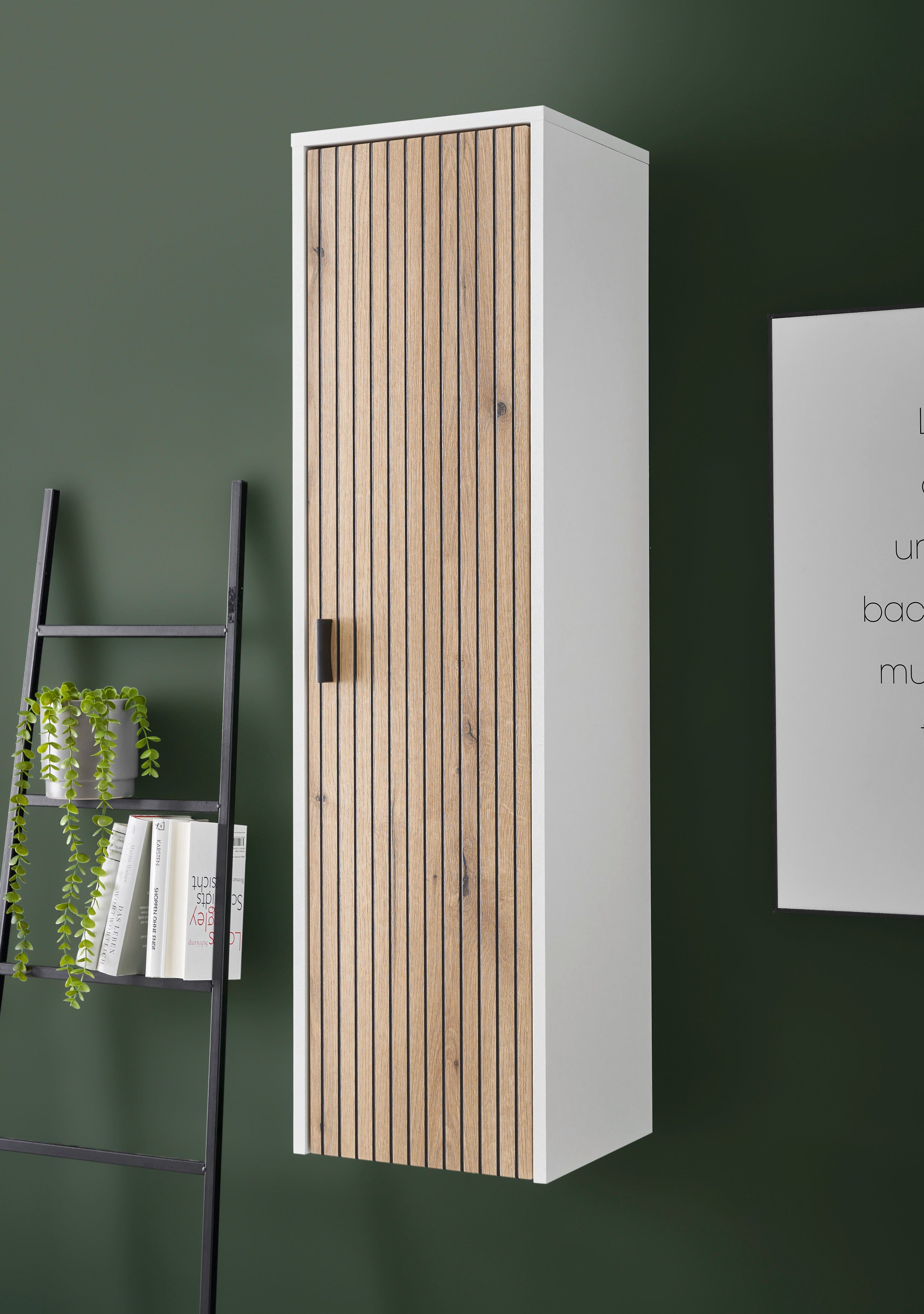 INOSIGN Mehrzweckschrank "Hudson" in moderner Trendfarbe, Griffe aus Metall günstig online kaufen