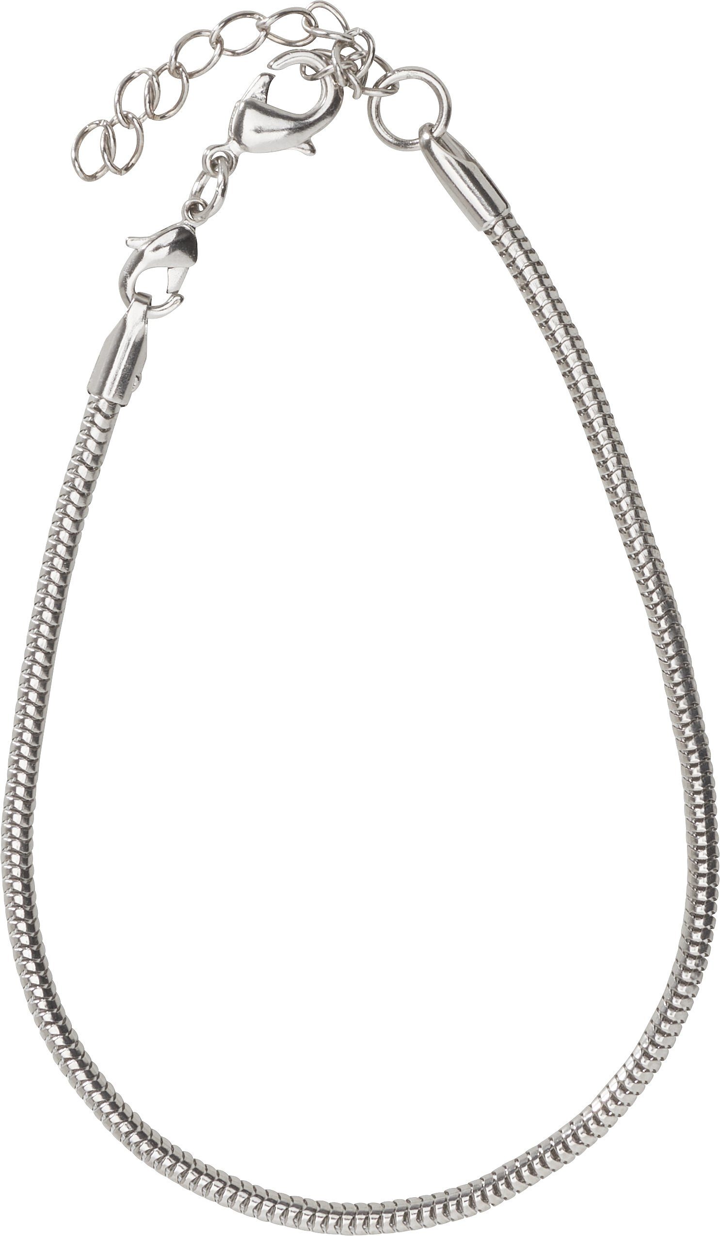 UIT Armband Platin, 16 cm