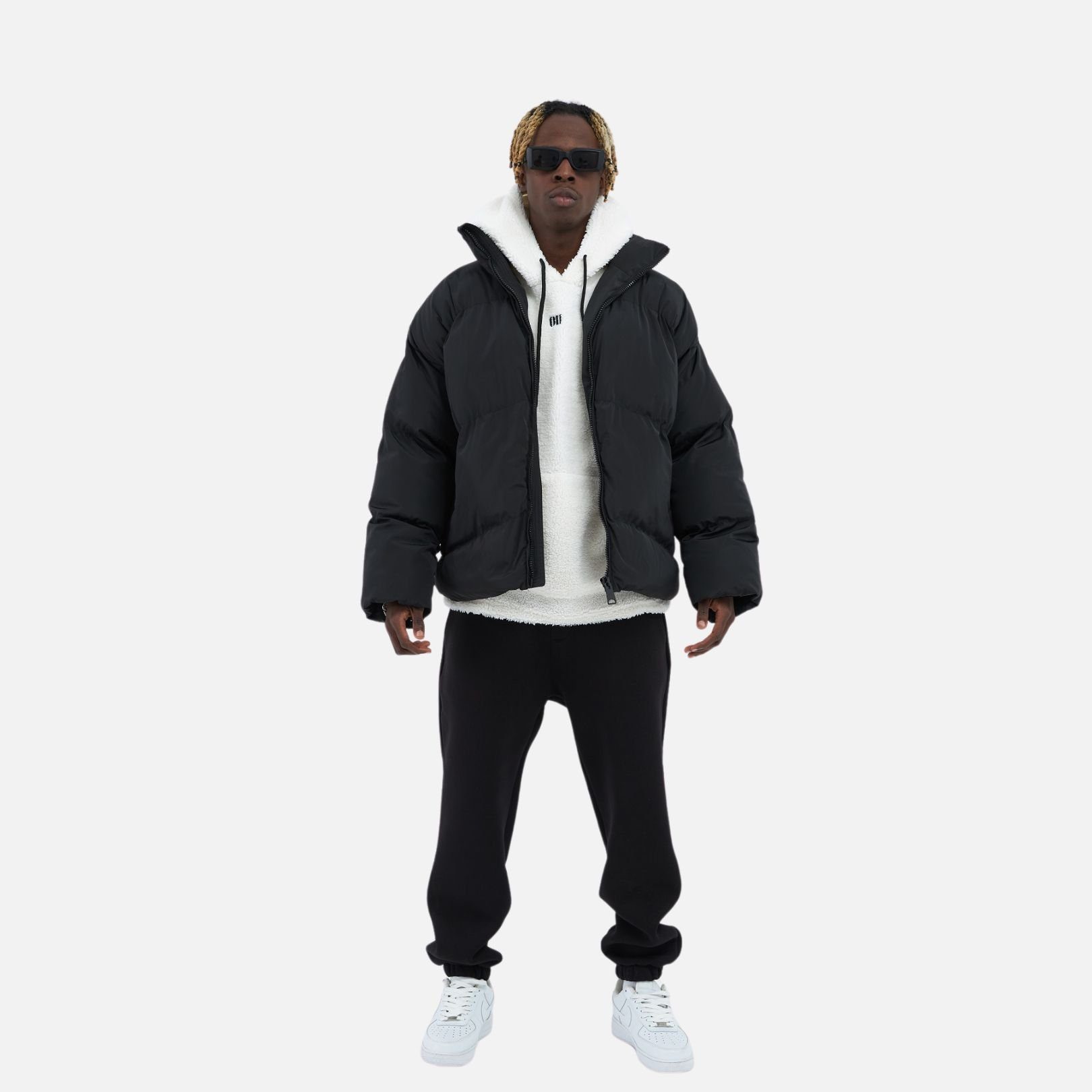 COFI Casuals Winterjacke Puffer Jacket Oversize Unisex Jacke Pufferjacke günstig online kaufen