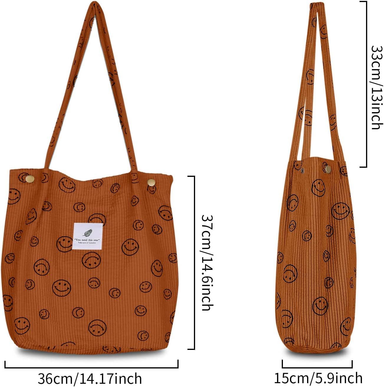 Coonoor Schultertasche Damen Kordsamt-Schultertasche, Henkeltasche, Geburtstagsgeschenk,Valentinstag geschenk frau