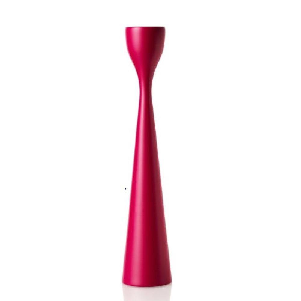 Dekoobjekt Fuchsia (28cm) Rolf Freemover Kerzenleuchter Pink
