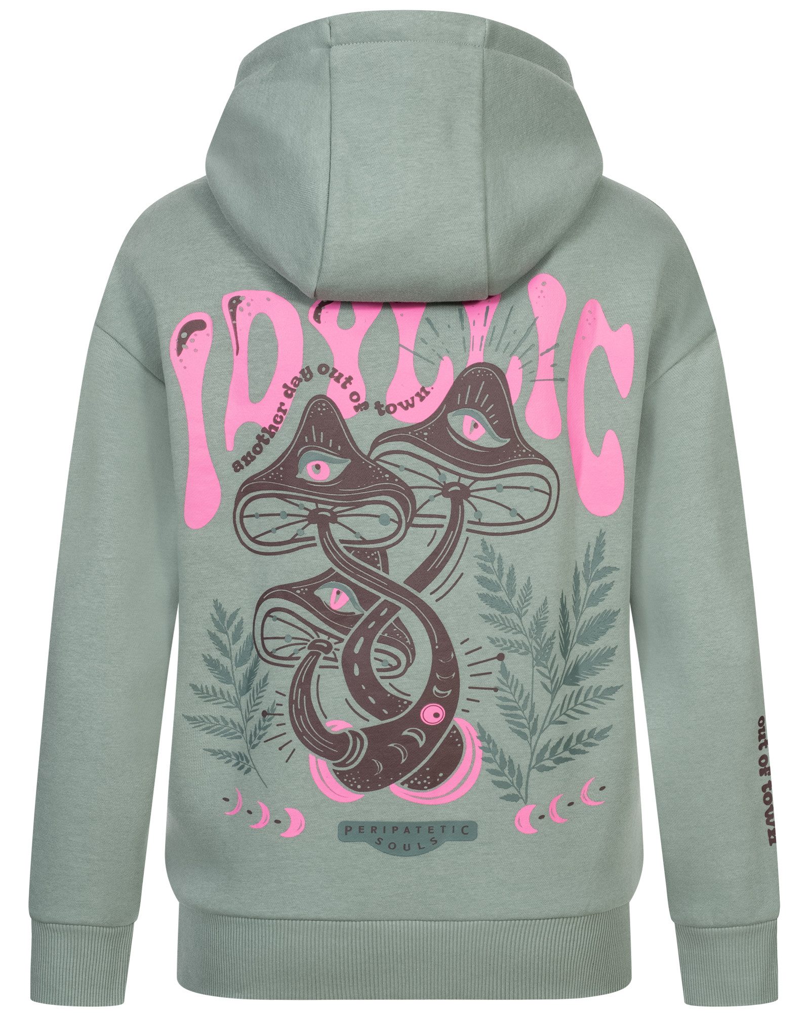 SUBLEVEL Hoodie Hoodie Sweater Kapuzenpullover Übergangs günstig online kaufen