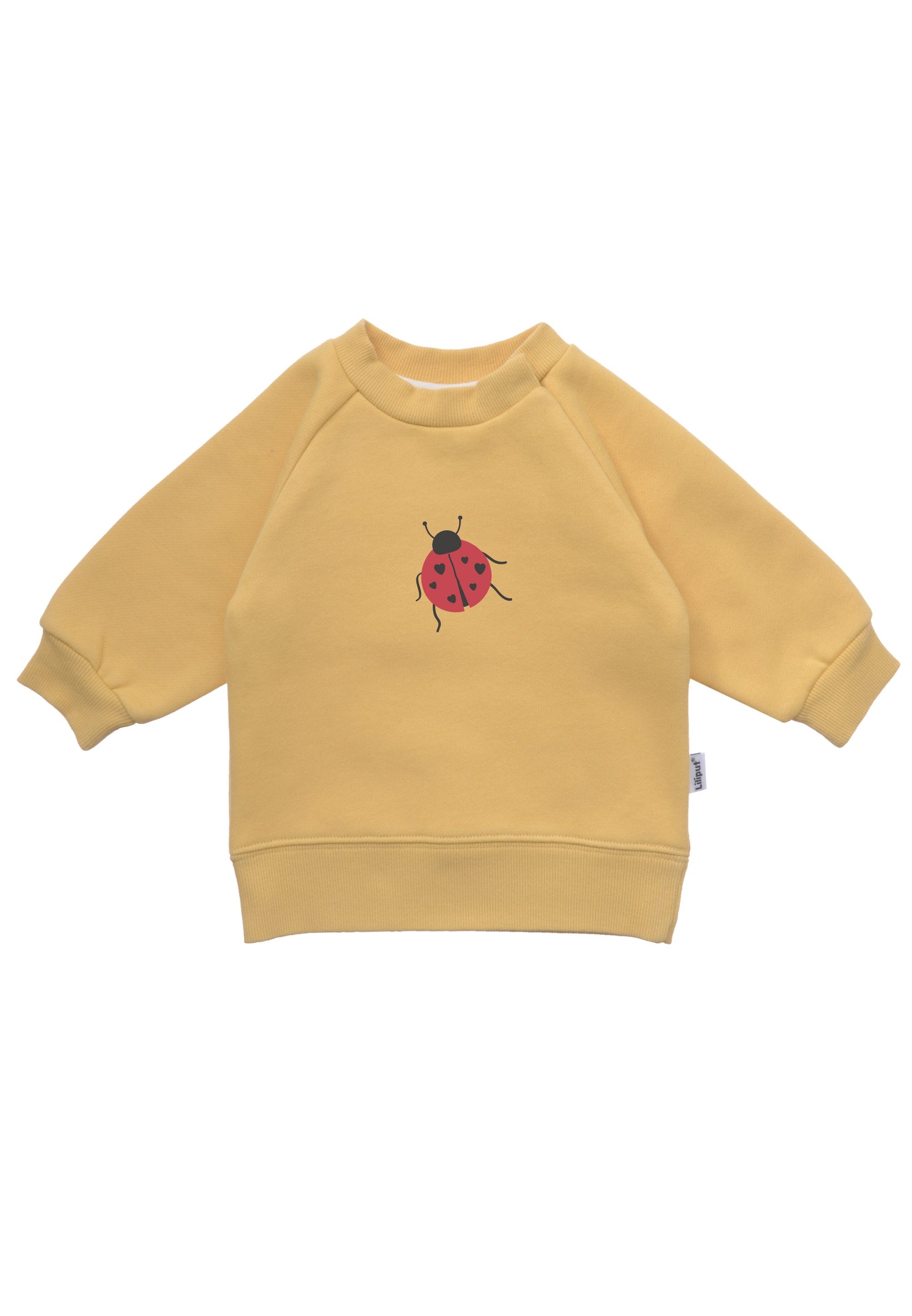 Sweatshirt Marienkäfer