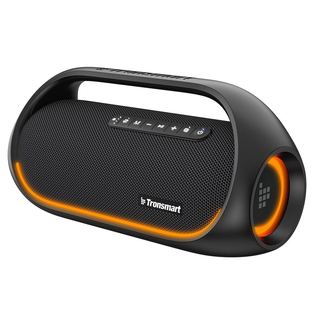BANG 60W Hi-Res-Audio tragbarer Partylautsprecher AUX &TF, NFC Bluetooth-Lautsprecher