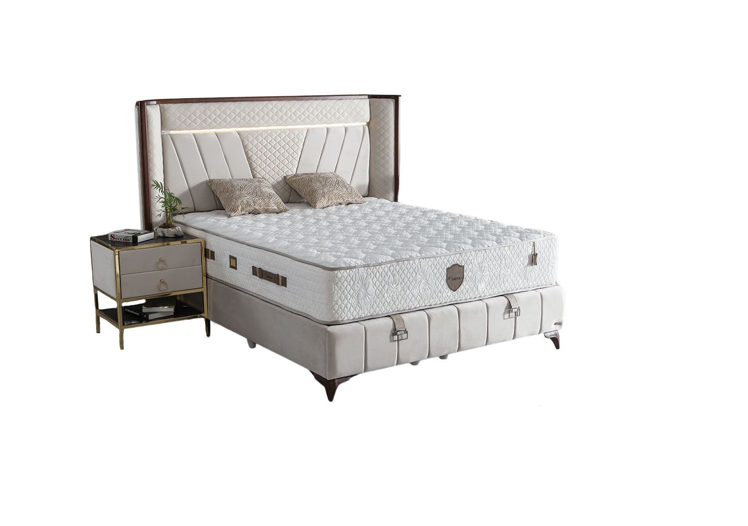 Villa Möbel Boxspringbett LUSSO (Bett, Bett), günstig online kaufen