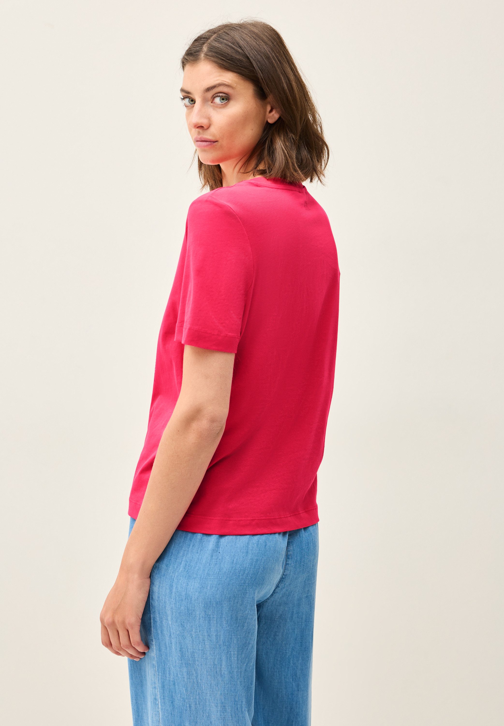 CECIL T-Shirt mit Schmucksteinen günstig online kaufen