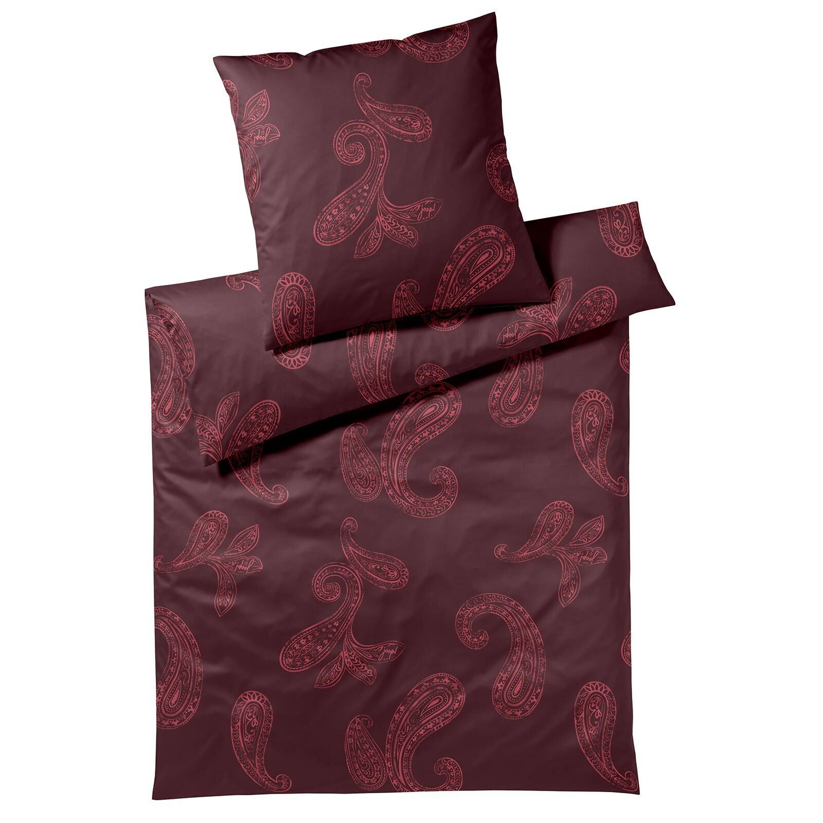 JOOP! Bettwäsche Paisley, Mako Satin, 2 teilig