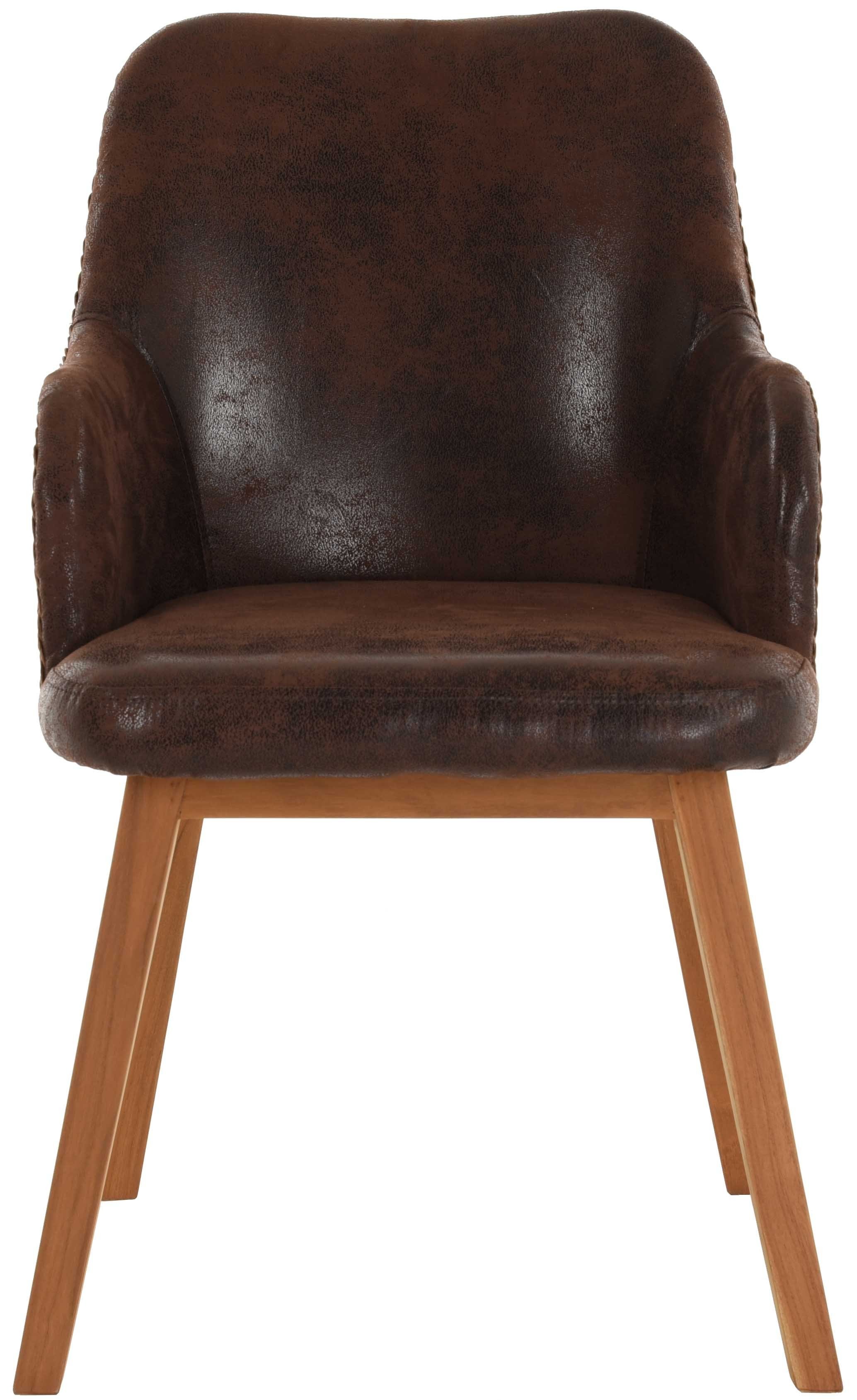 Krines Home Esszimmerstuhl Polstersessel Wave Sessel Loomsessel Esszimmerse günstig online kaufen