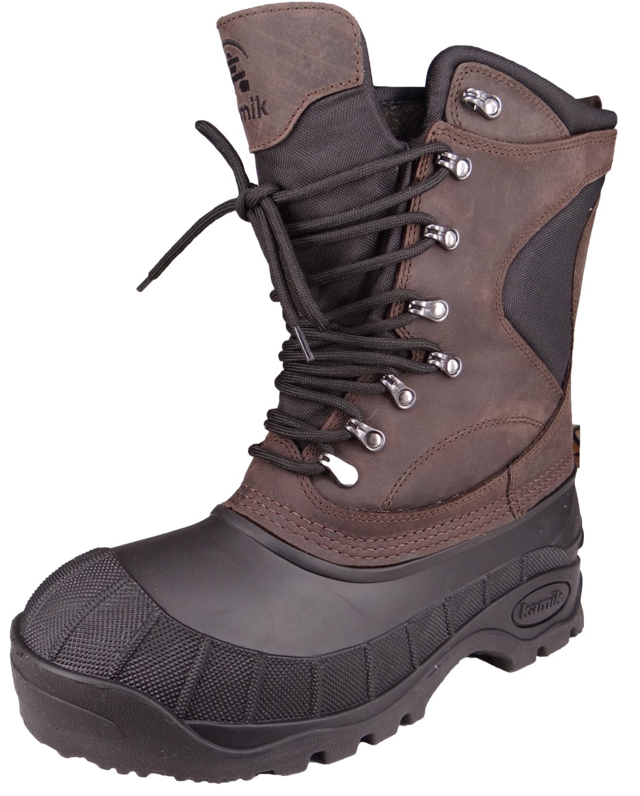 Kamik WK0570 Cody Dark Brown Stiefel