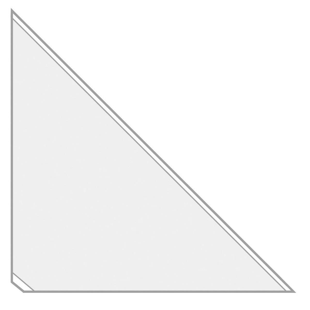 VELOFLEX Versandtasche Veloflex Selbstklebetasche VELOCOLL 2217000 17x17cm sk gk 8 St./Pack.