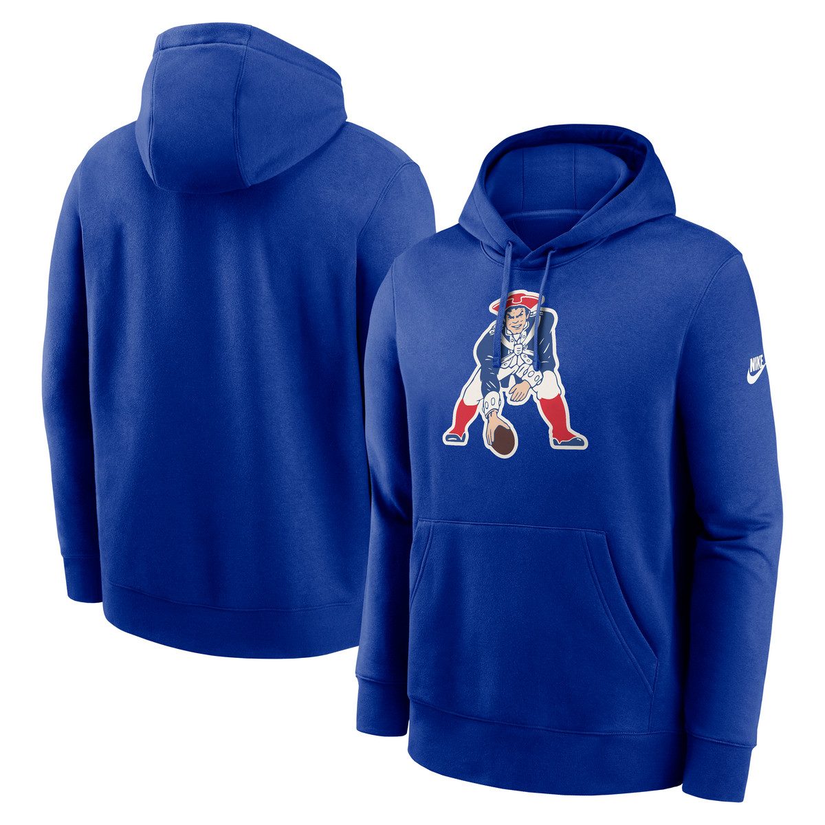 Nike Kapuzenpullover Nike Hoodie New England Patriots Nike Club Fleece