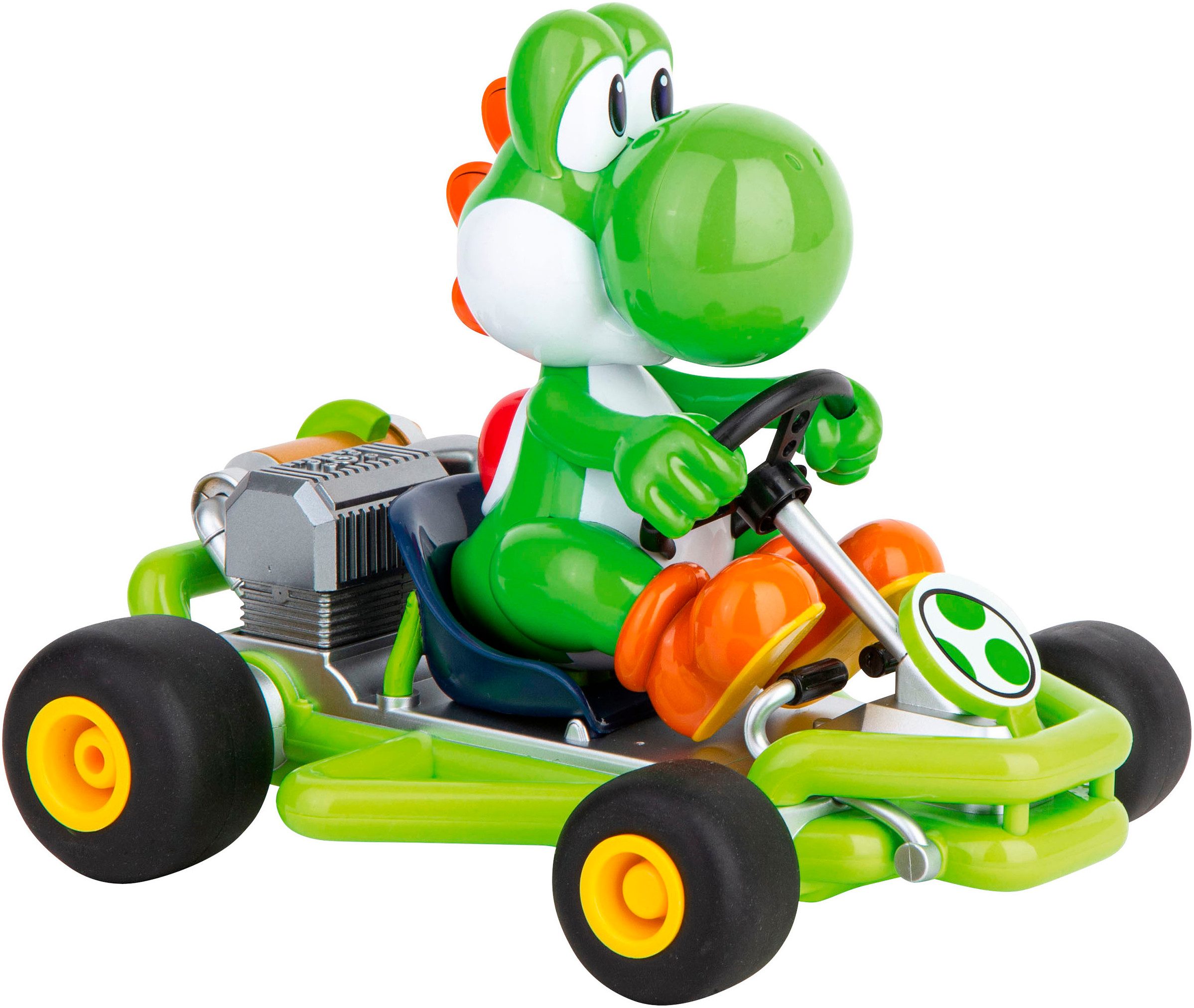 Carrera® RC-Auto Carrera® RC Mario Kart™ - Pipe Kart, Yoshi, 2,4GHz