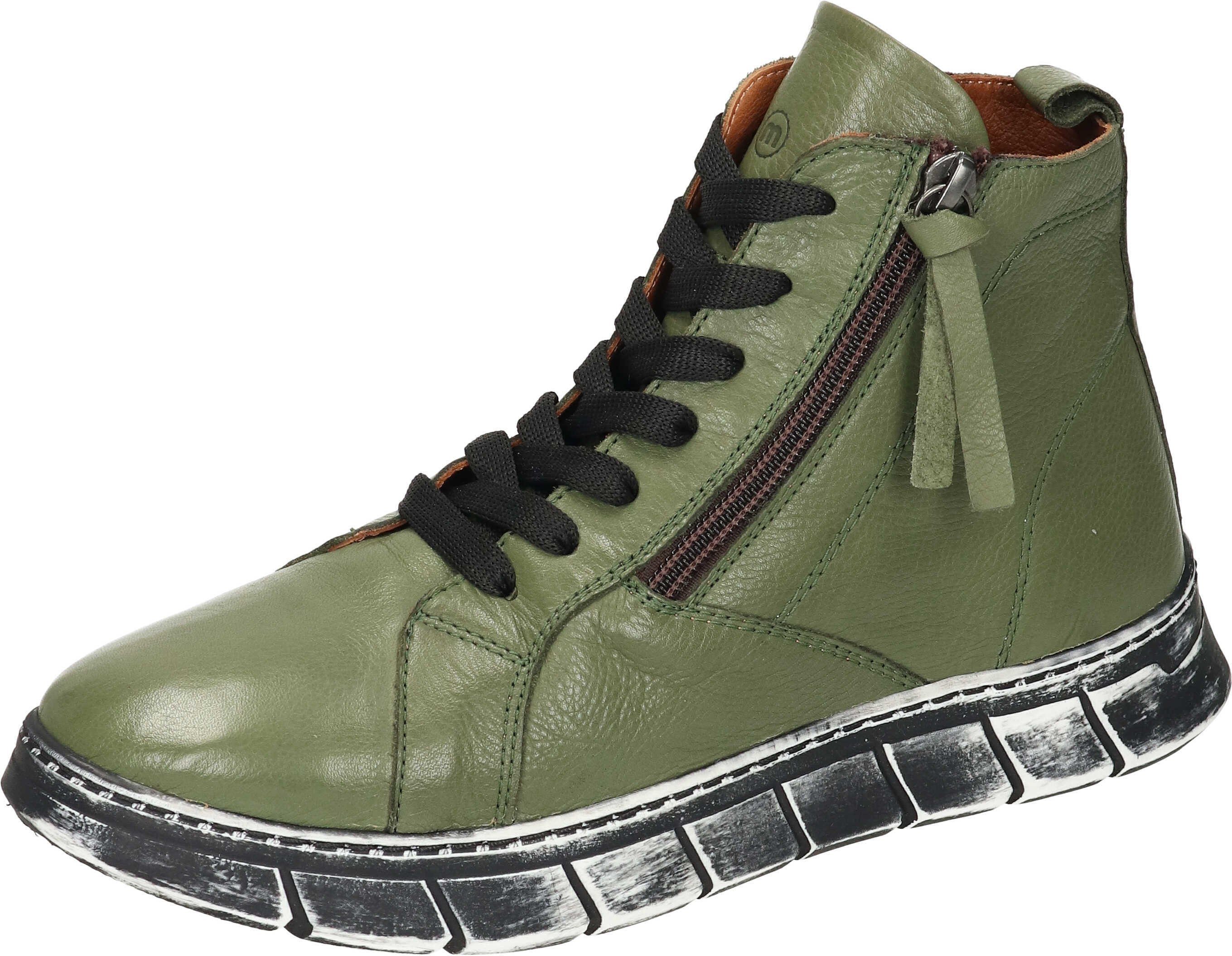 Manitu Sneaker Sneakerboots aus echtem Leder günstig online kaufen