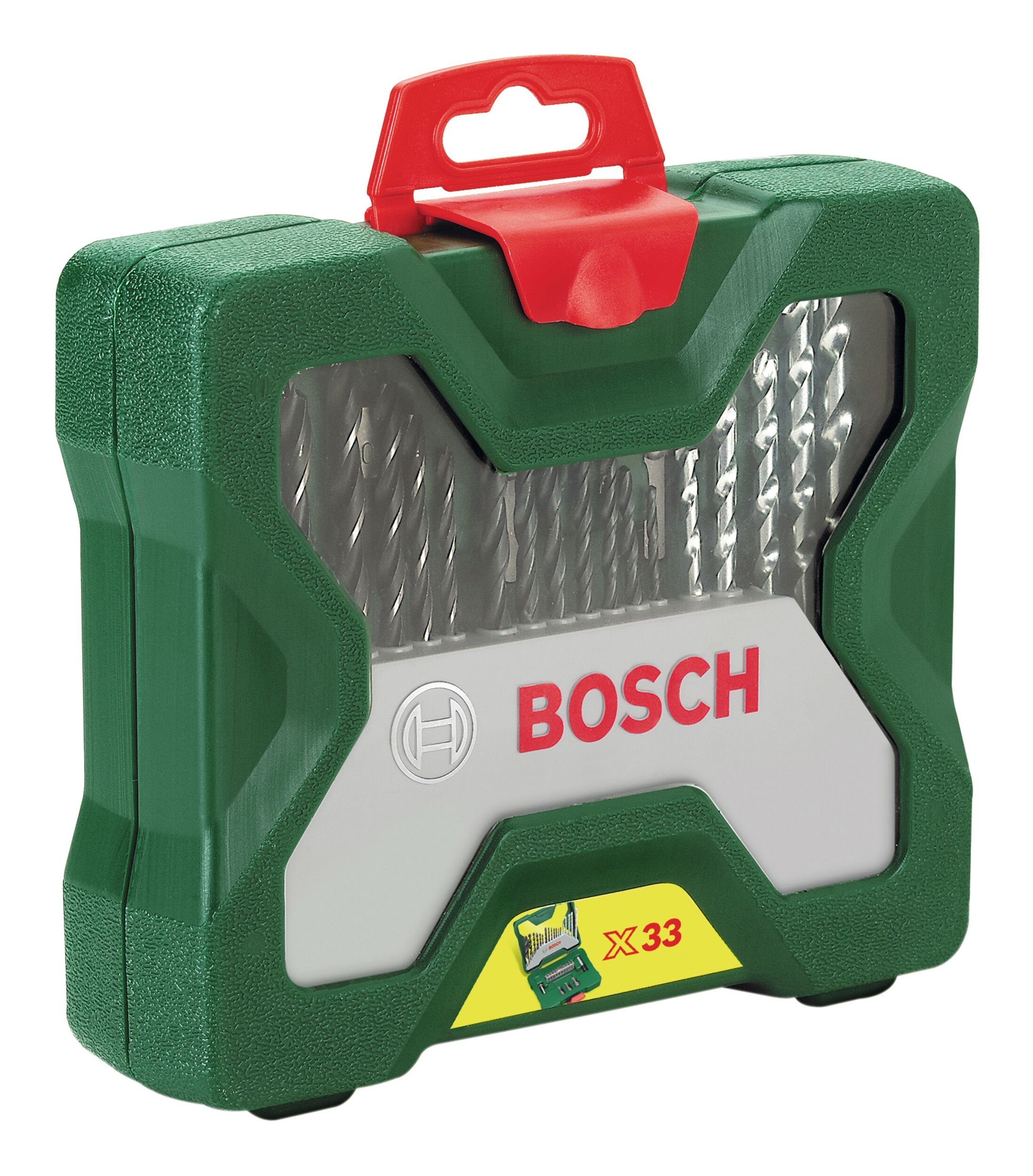 - 33-teilig Bohrersatz, BOSCH X-Line-Set