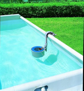 Bestway Skimmer Oberflächen-Skimmer für Quick-up Fast-Set Frame-Pool, Planschbecken Sauberes Pool-Wasser Set Wasserreinigung