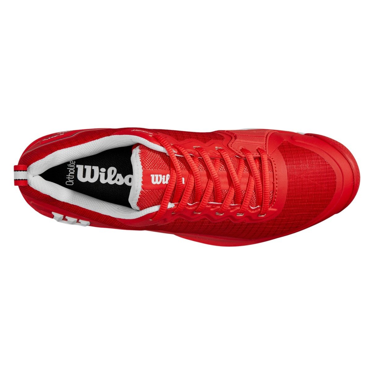 Wilson Rush Pro 4.5 Clay/Sandplatz 2025 rot Herren Tennisschuh