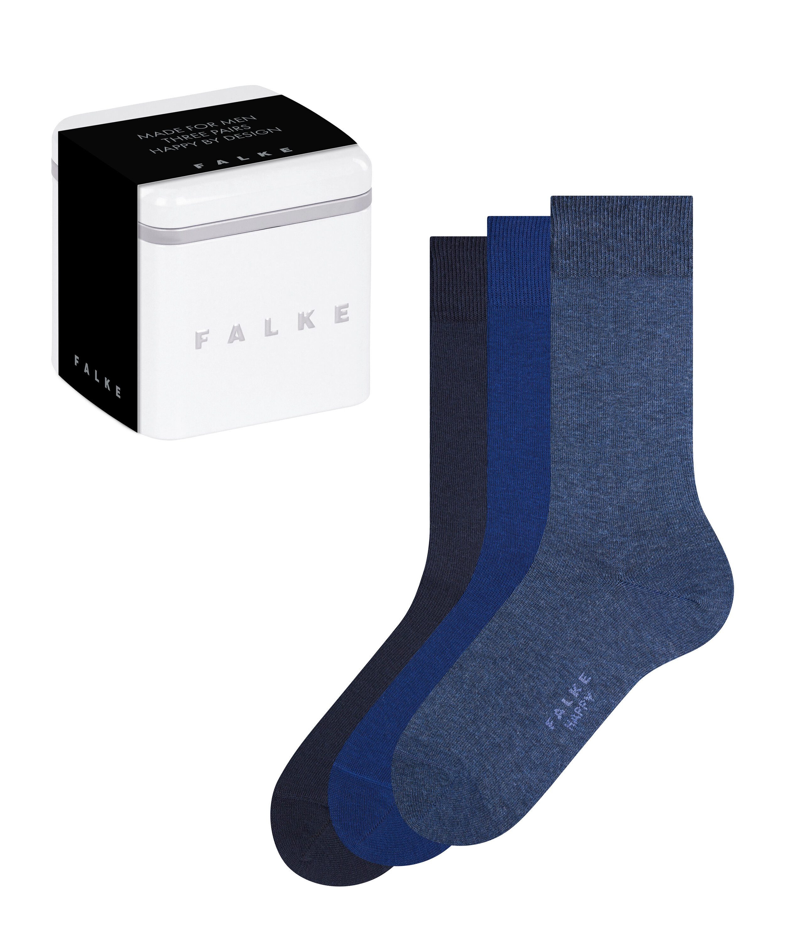 FALKE Socken Happy Box 3-Pack (3-Paar) mit Geschenkverpackung günstig online kaufen