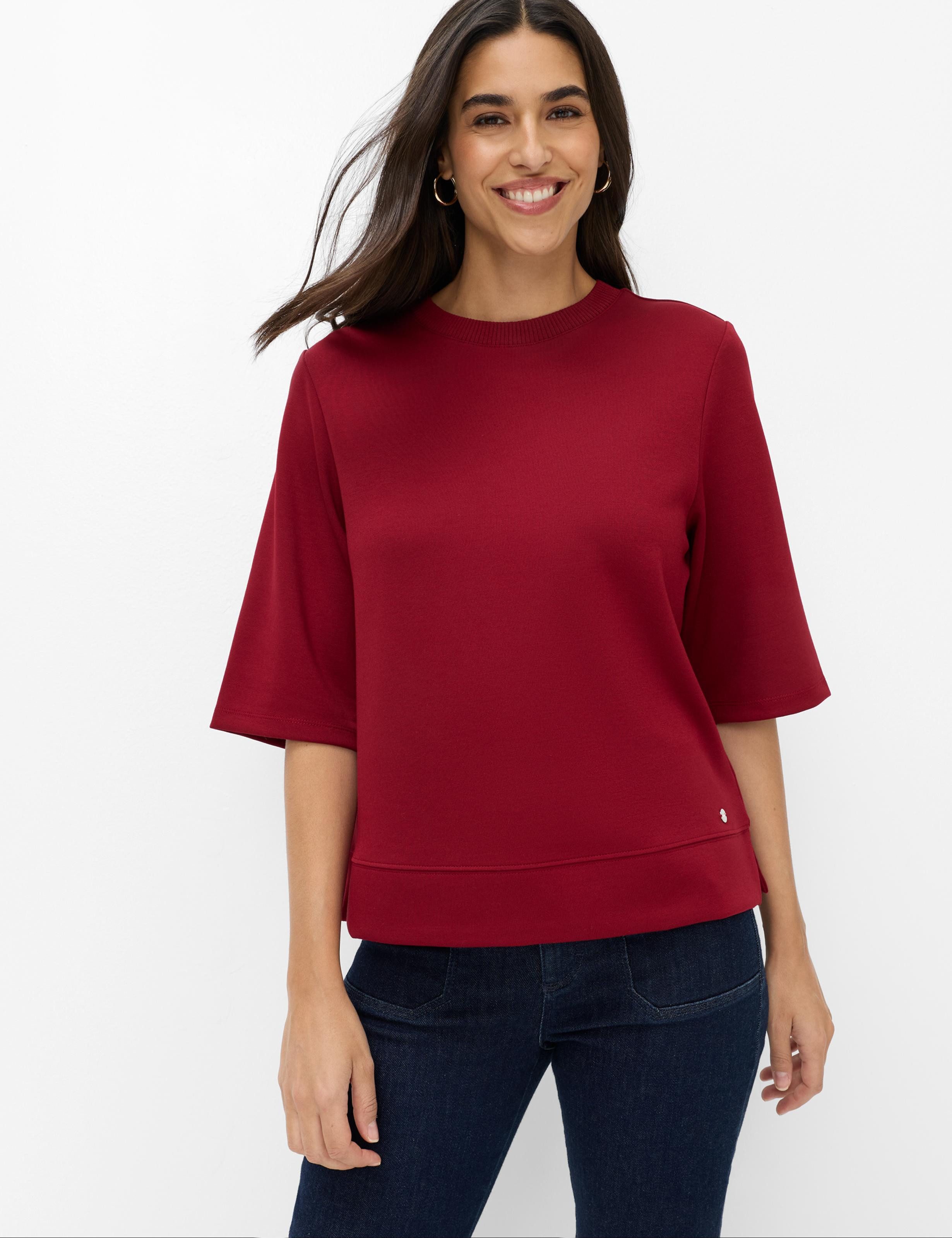Brax Kurzarmshirt Style BERTA M