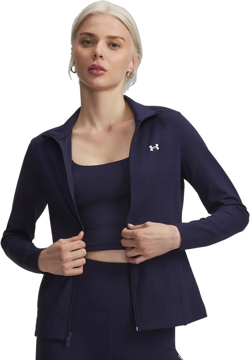 Under Armour® Kapuzensweatshirt UNDER ARMOUR Damen Trainingsjacke Motion