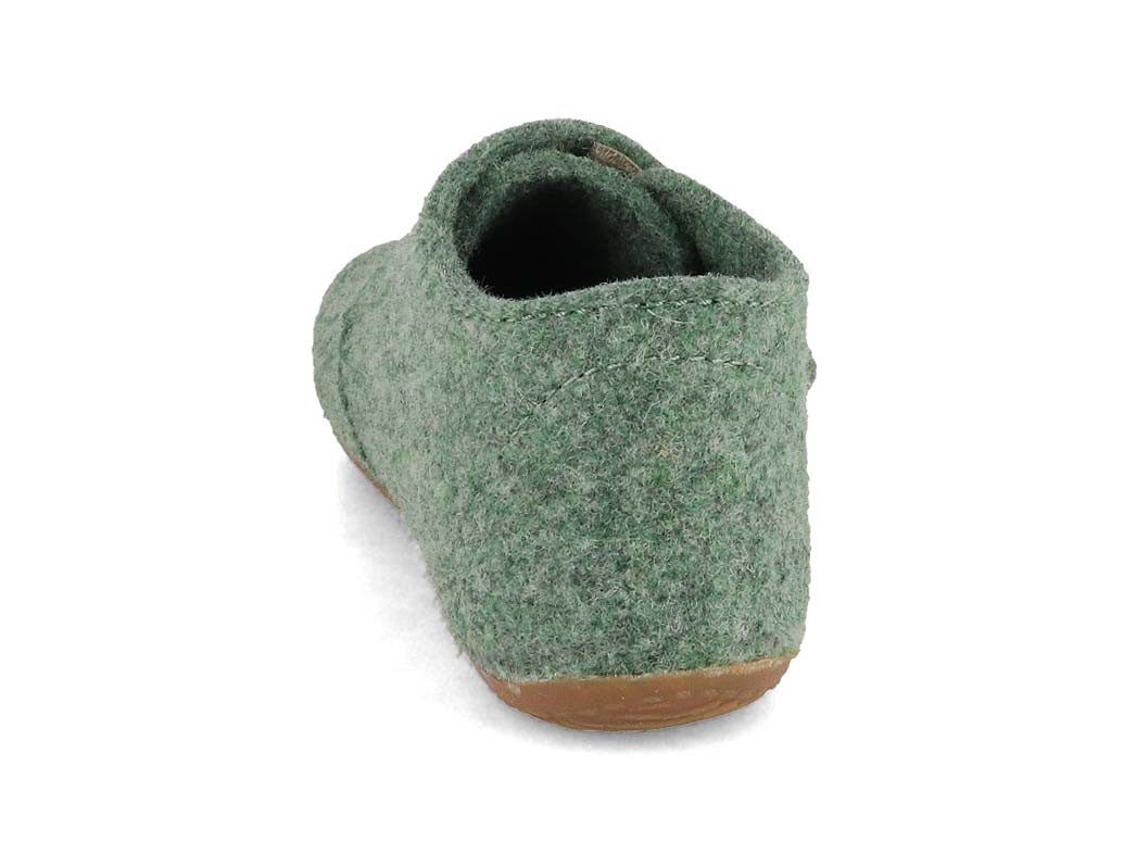 Living Kitzbühel Baby Klettschuh Filz, forest, mädchen, jungen, winter Hausschuh Klettverschluss – Bild 5 von 5