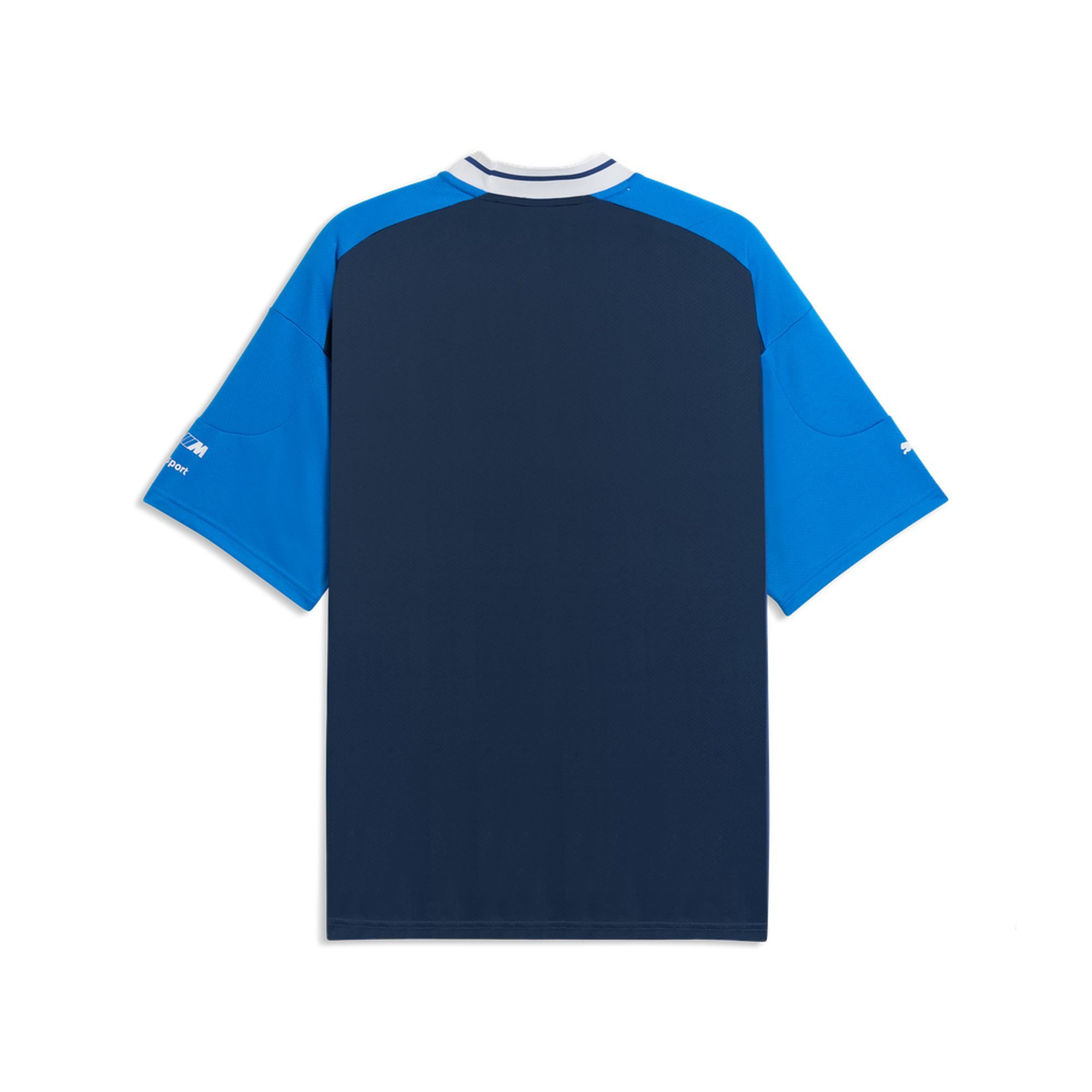 BMW T-Shirt BMW M Motorsport Lifestyle Jersey Puma - blau
