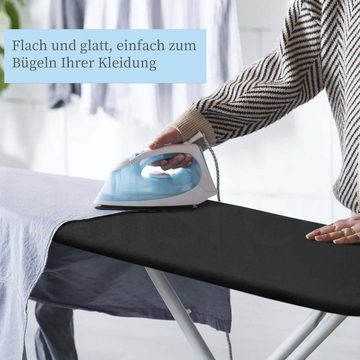 Daisred Bügelbrettbezug Premium-Bügeltischbezug für Dampfbügelstation, Reine Baumwolle