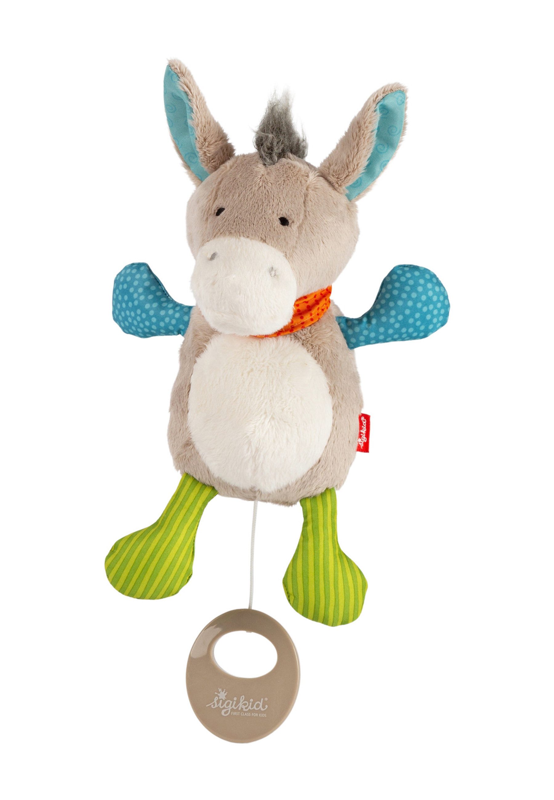 Sigikid Spieluhr Spieluhr Esel für Babys und Kleinkinder Unisex, (1-tlg)