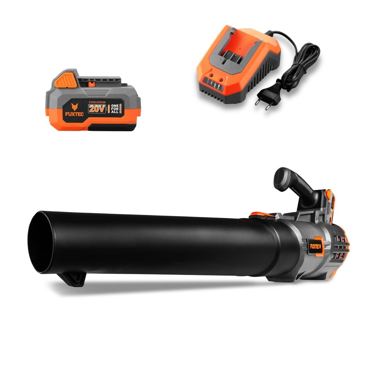 FUXTEC Akku-Laubbläser FX-E1LB20SET2 günstig online kaufen