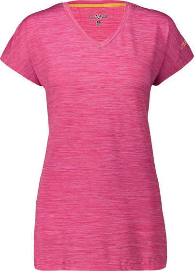 CMP T-Shirt »WOMAN T-SHIRTCMPV-Neck Stretchmaterial«