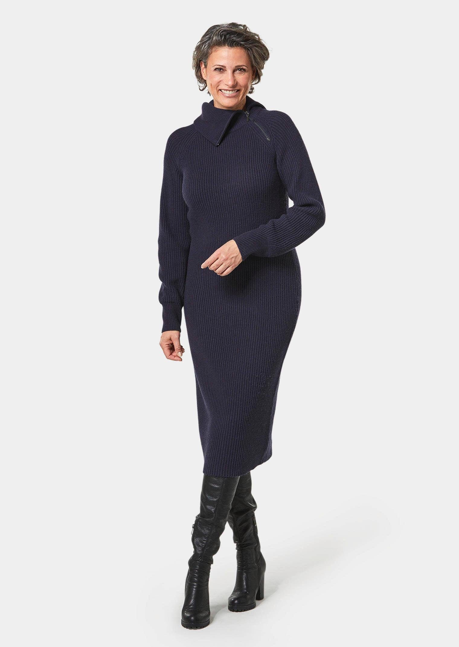 GOLDNER Strickkleid Kurzgröße: