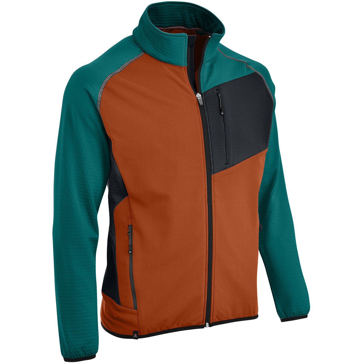 Maul Sport® Skijacke Jacke Säntis - Fleecejacke