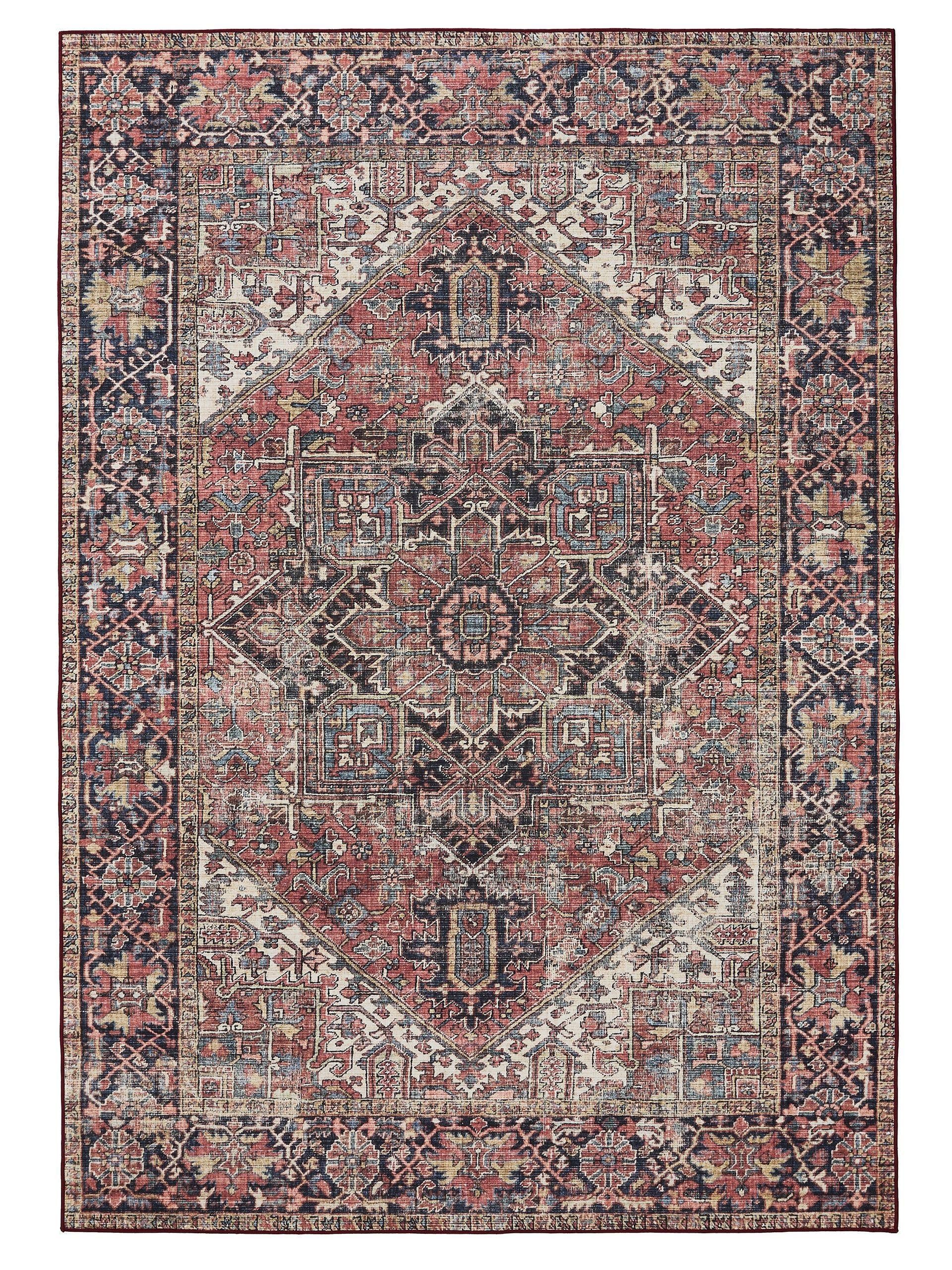 benuta Teppich George, rechteckig, Höhe: 5 mm, Vintage-Look, Kurzflor, Tepp günstig online kaufen