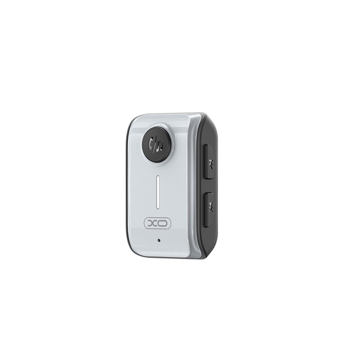 XO BCC15 Bluetooth-Adapter 3,5 mm Klinkenstecker zu 3,5 mm Klinkenbuchse, Bluetooth Audio Transmitter mit 3,5 mm Klinkenanschluss