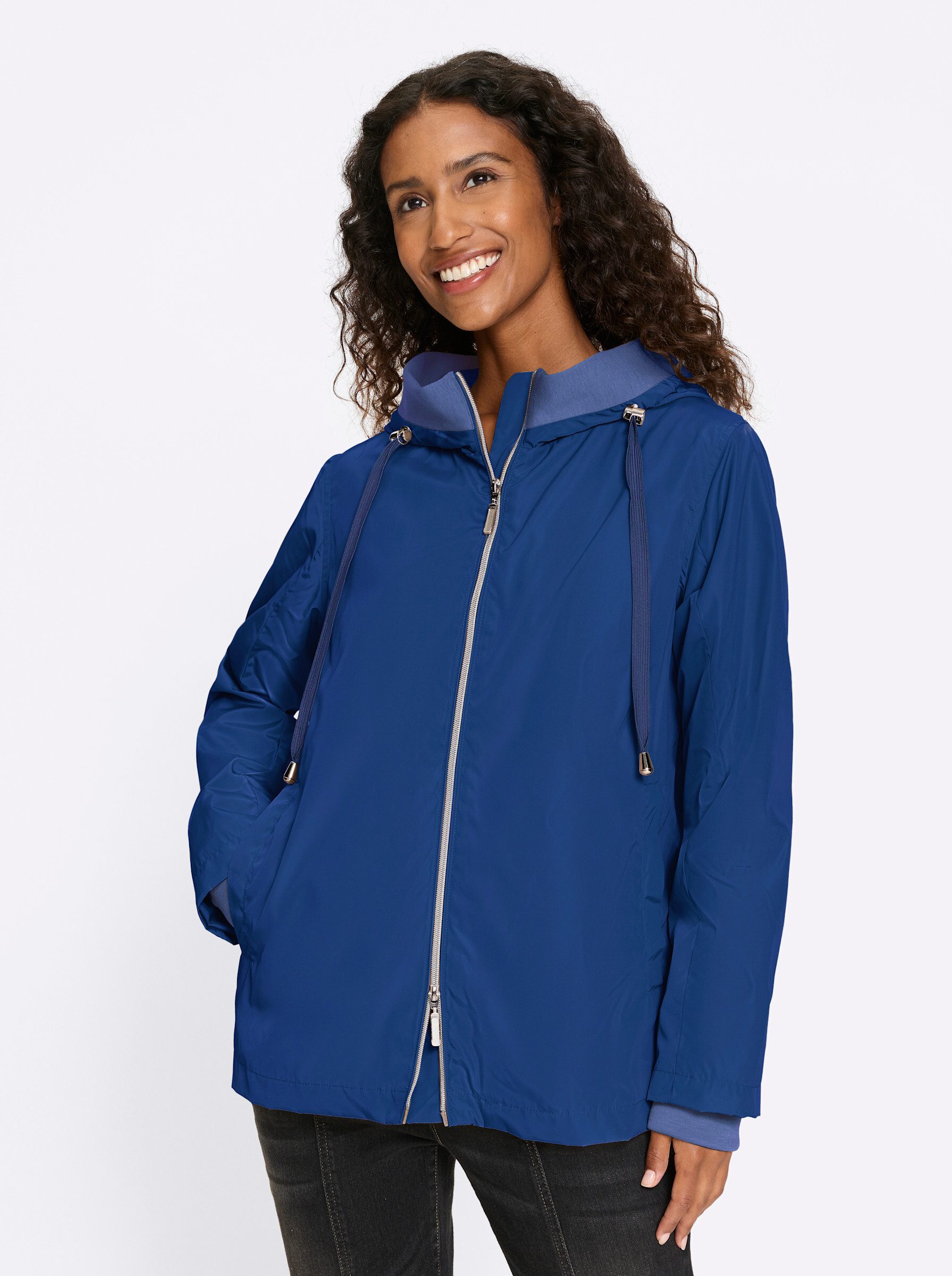 heine Allwetterjacke Outdoorjacke Langarm