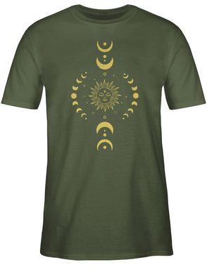 Shirtracer T-Shirt Yoga Namaste Mandala Chakra Yoga