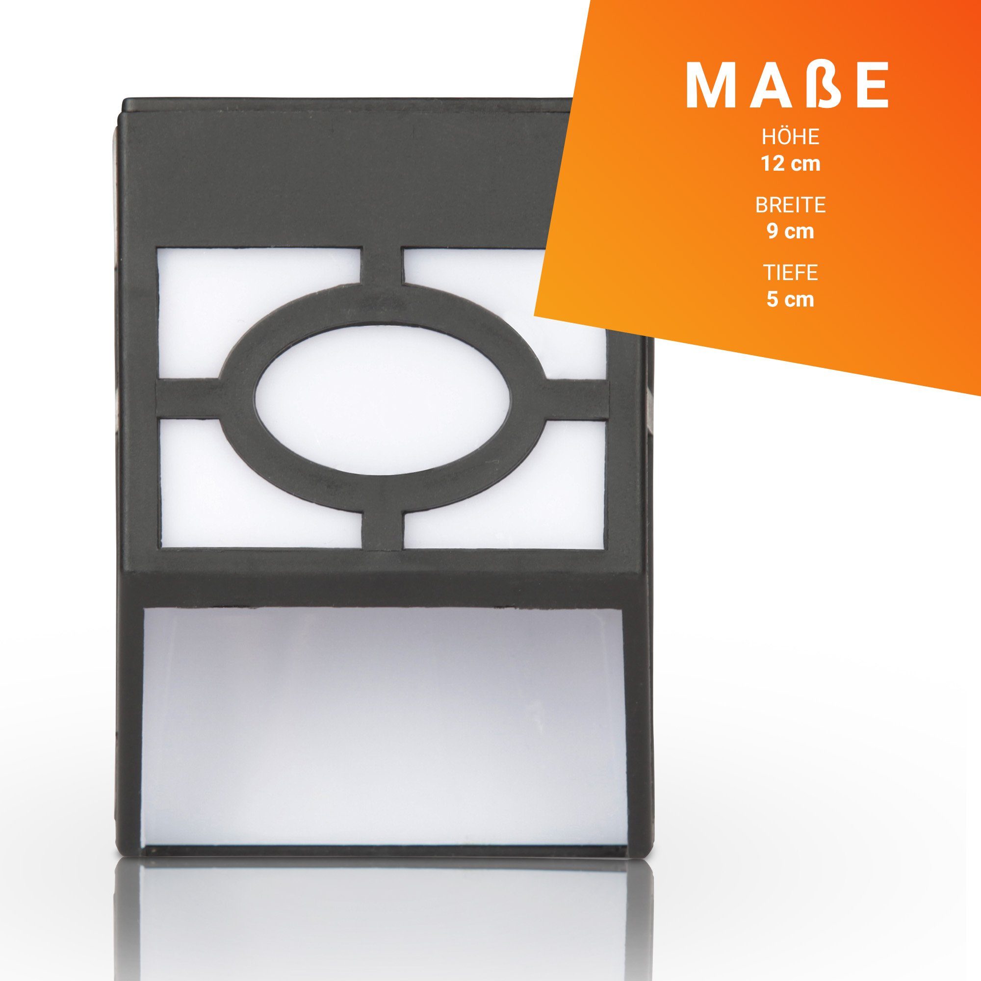Bestlivings LED Solarleuchte LSZ-02706, LED fest günstig online kaufen