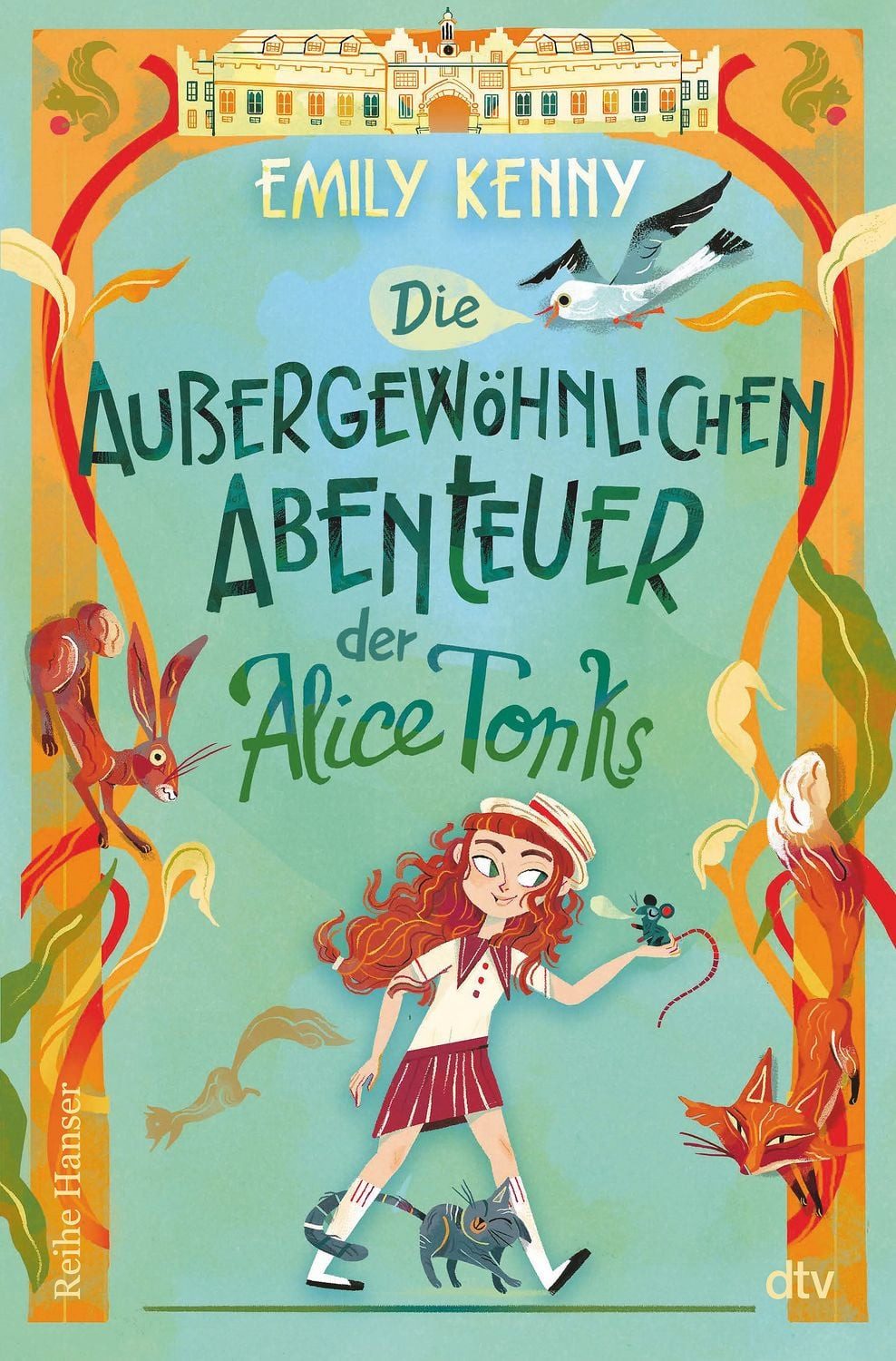 Kinderbuch Die außergewöhnlichen Abenteuer der Alice Tonks Emily Kenny