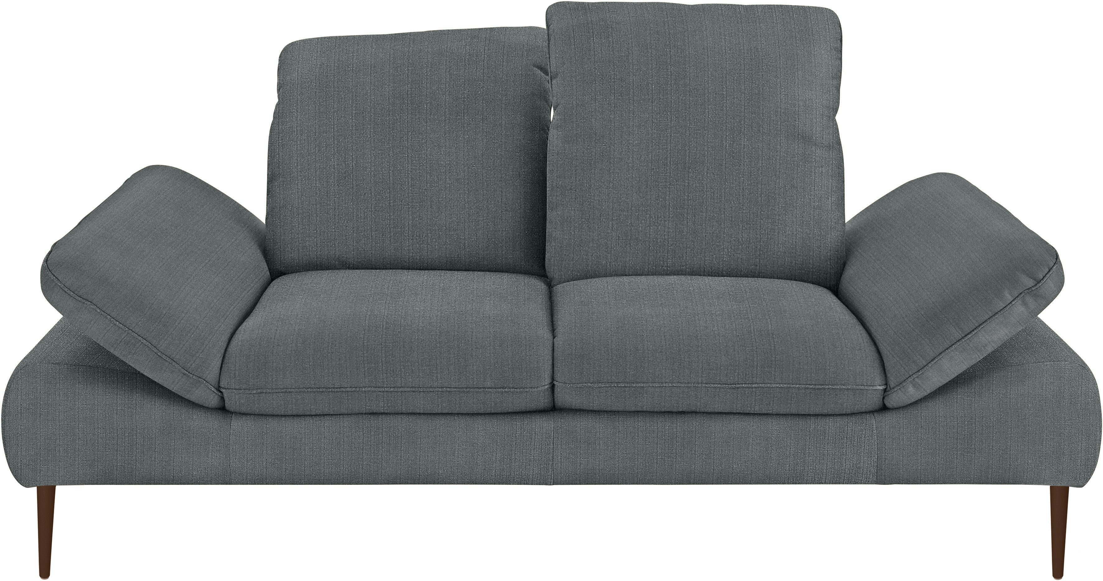W.SCHILLIG 2,5-Sitzer enjoy&MORE, Sitztiefenverstellung, Füße bronze Breite pulverbeschichtet, cm 232